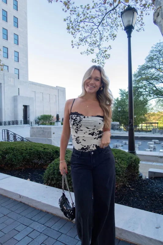 Evening Serenade Bodysuit sold by LANE 201