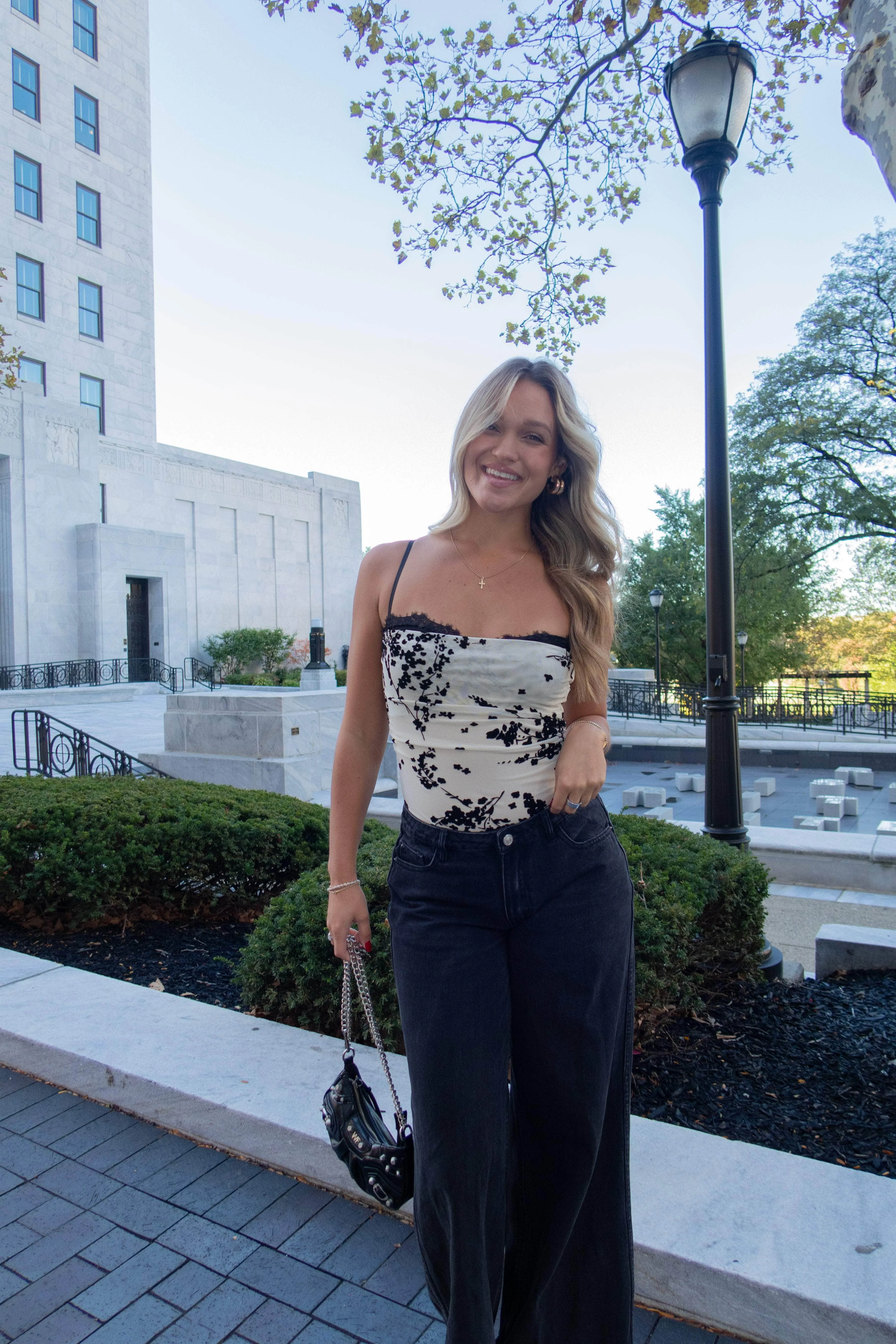 Evening Serenade Bodysuit sold by LANE 201