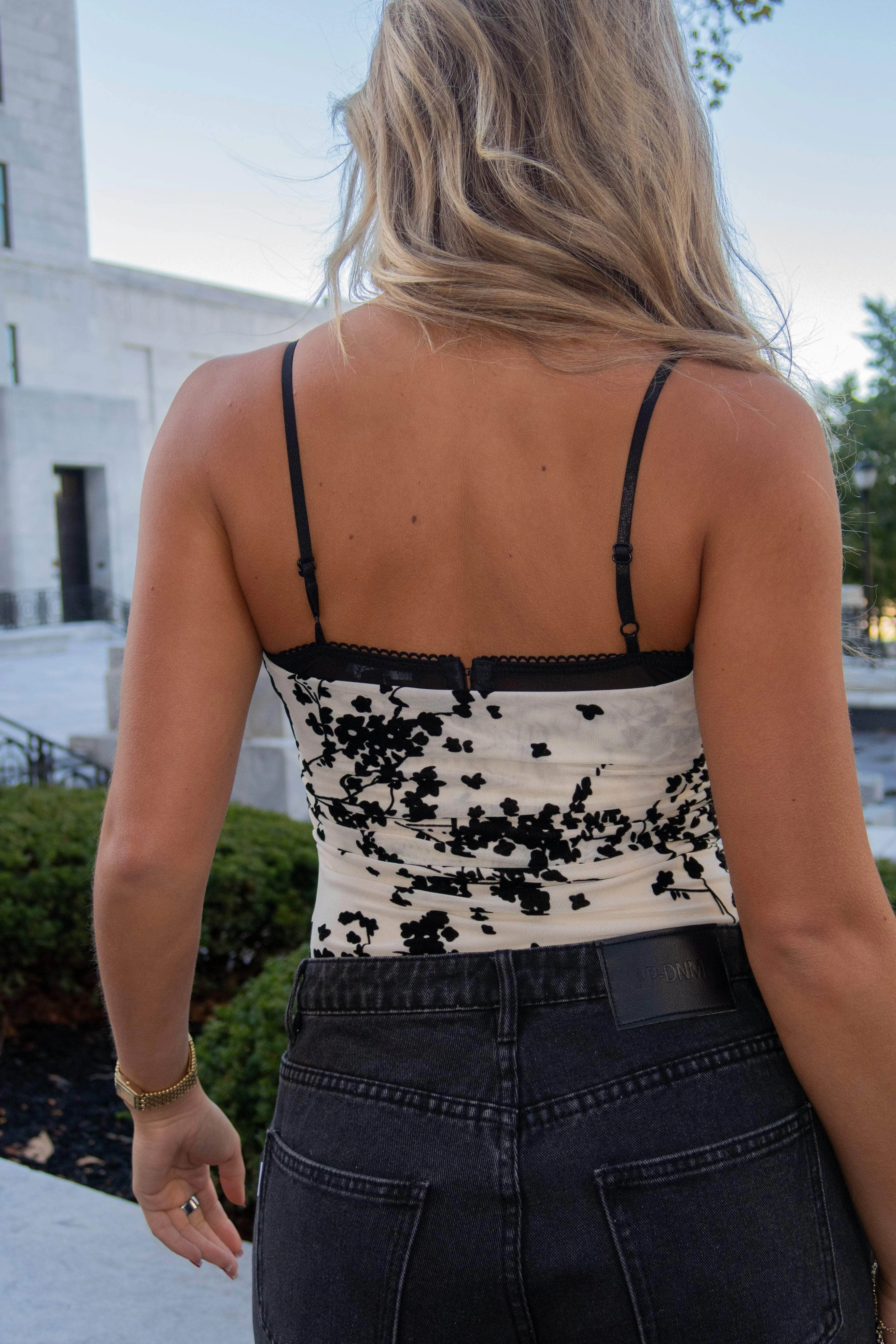 Evening Serenade Bodysuit sold by LANE 201 product image thumbnail 4