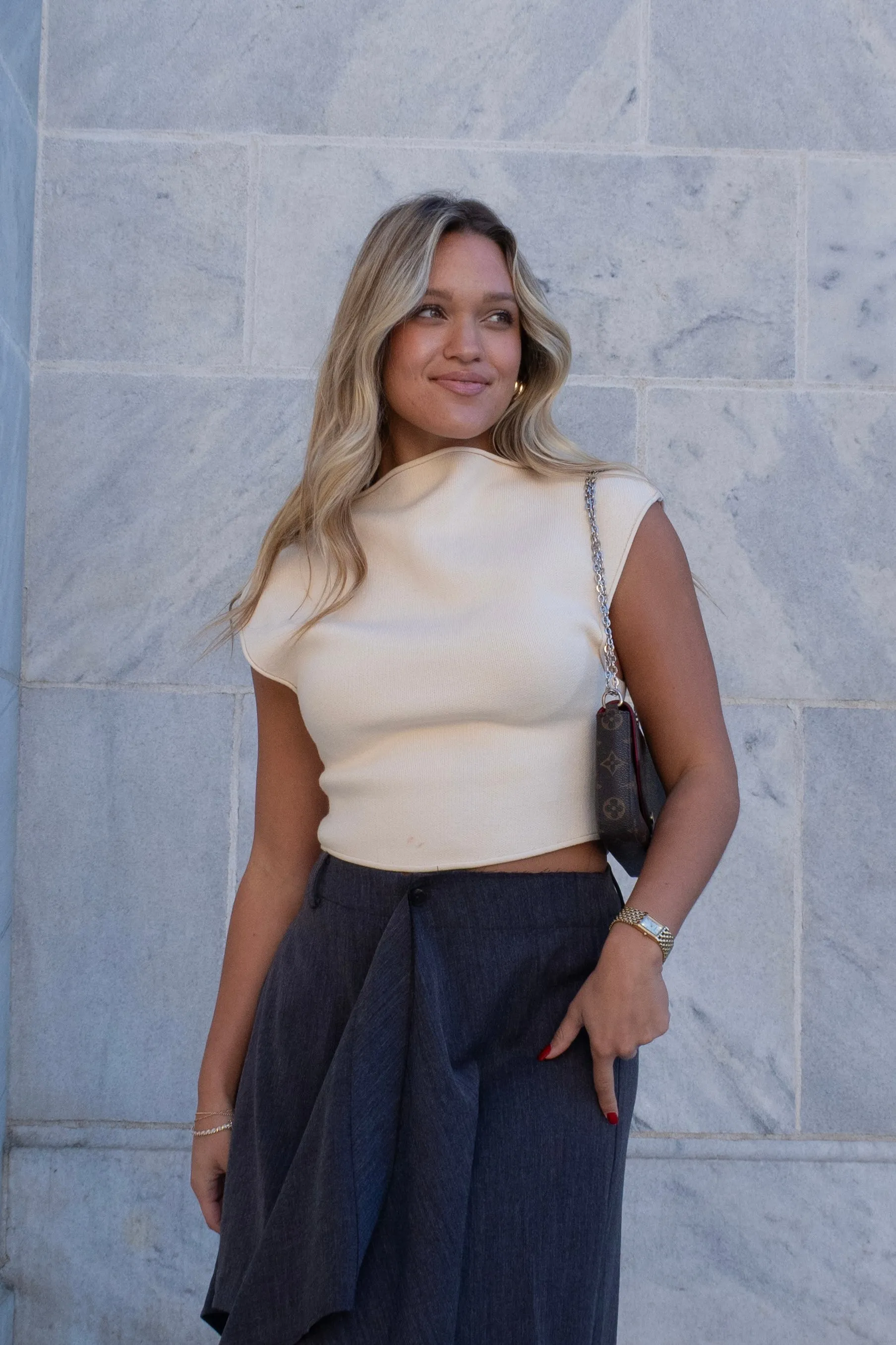 Uptown Minimalist Top sold by LANE 201