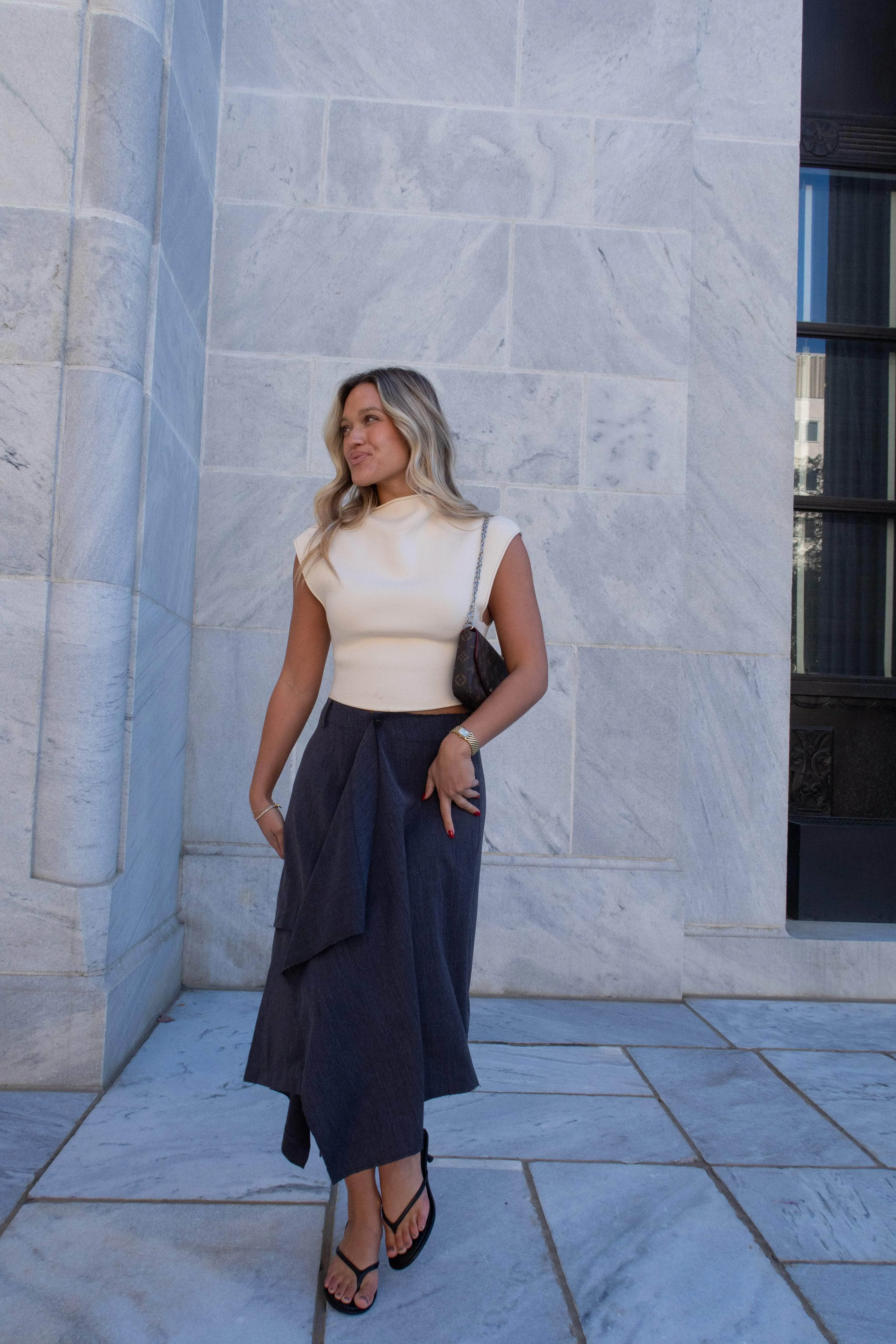 Uptown Minimalist Top sold by LANE 201 product image thumbnail 4