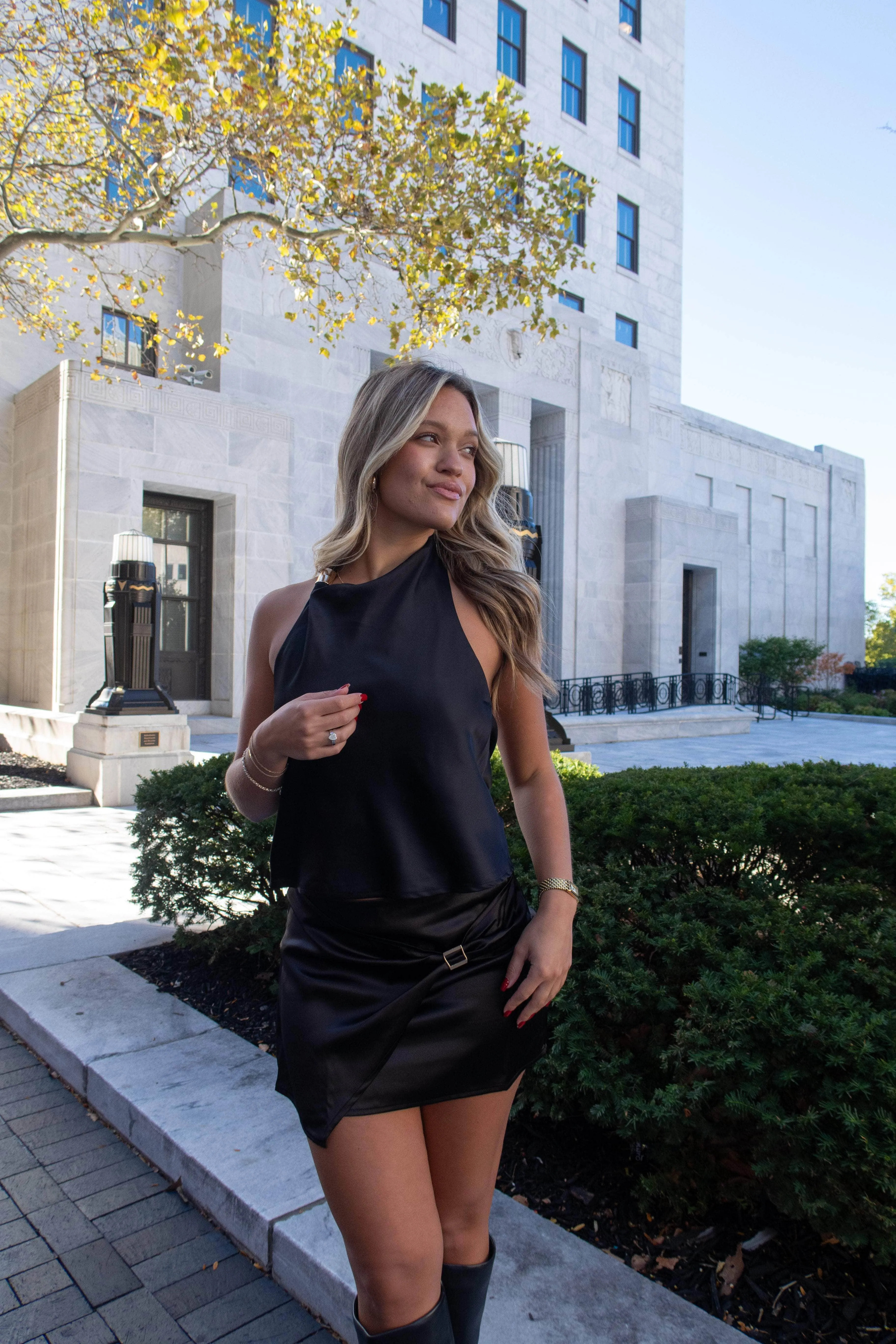 Last Call Halter Top sold by LANE 201 product image thumbnail 4