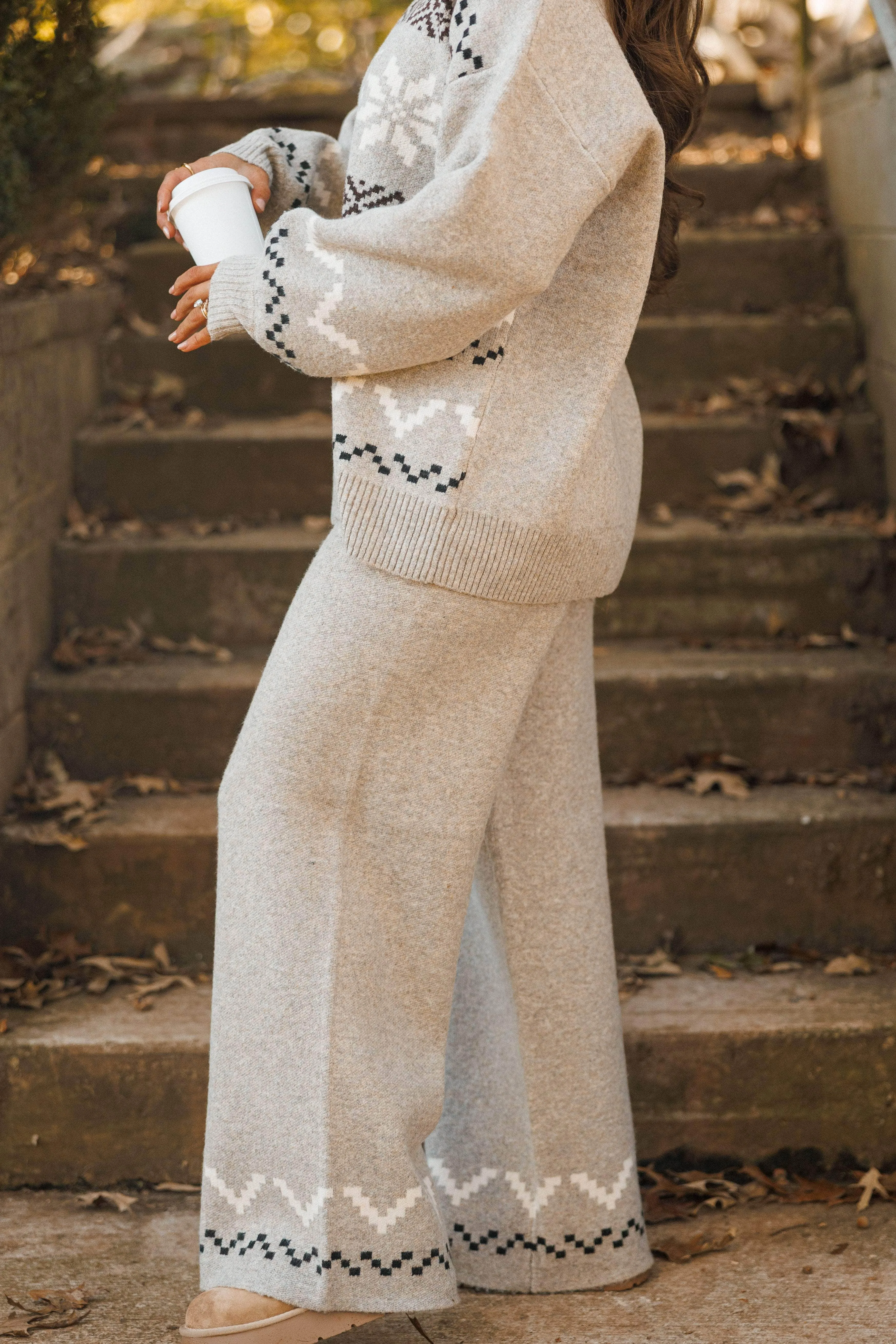 Cabin Cozy Sweater Pants sold by LANE 201 product image thumbnail 2