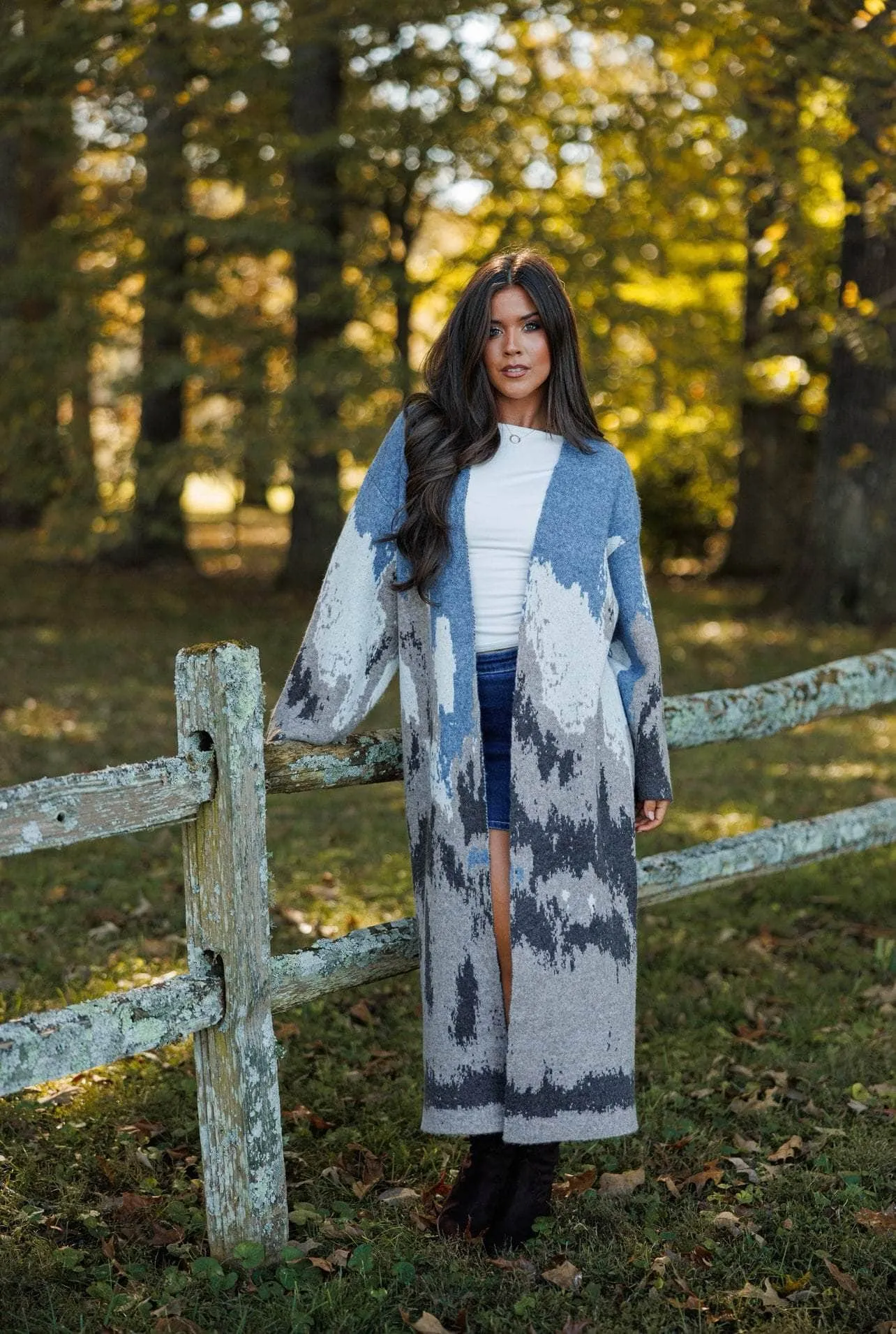 Mountain Moments Sweater Jacket sold by LANE 201