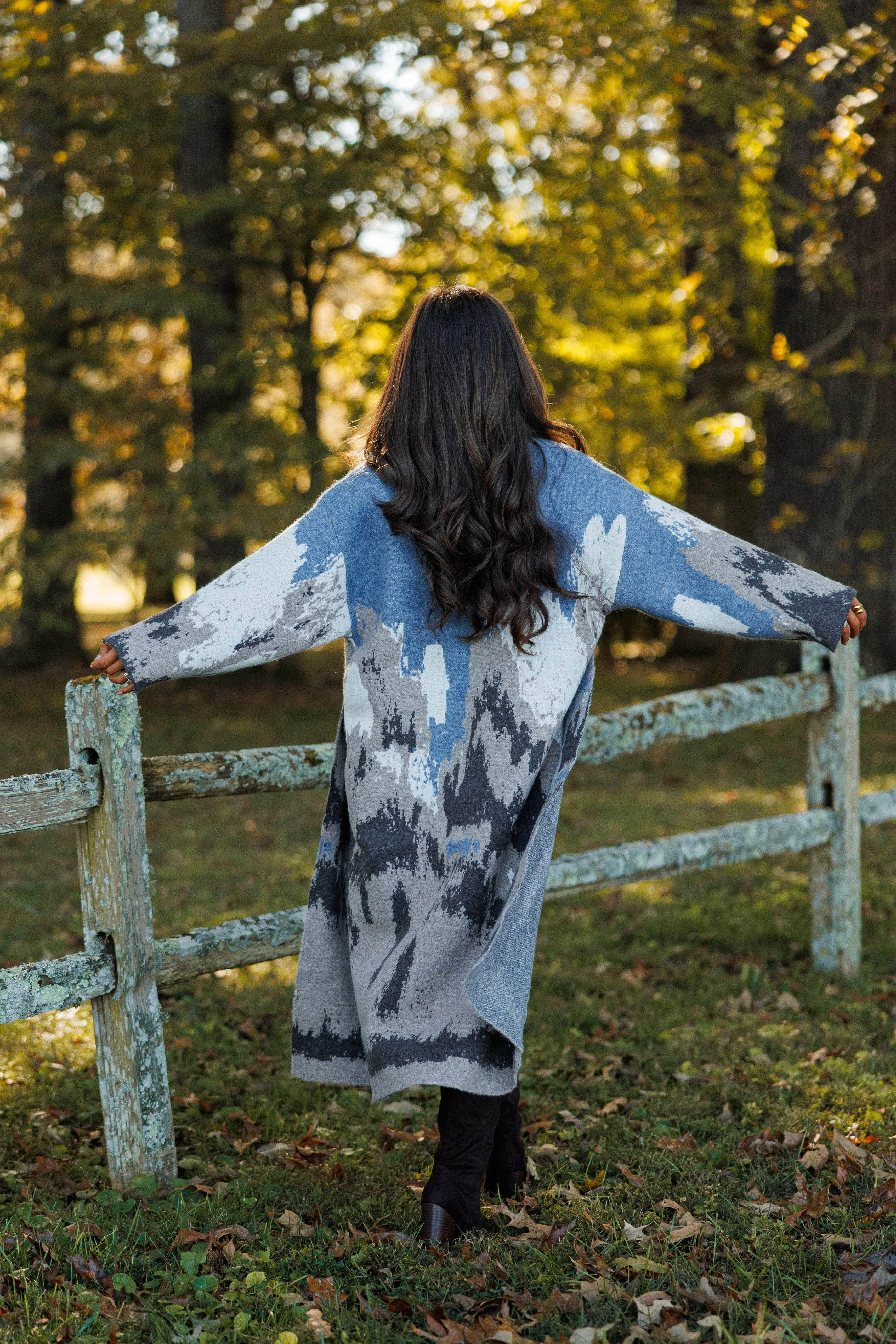 Mountain Moments Sweater Jacket sold by LANE 201 product image thumbnail 2