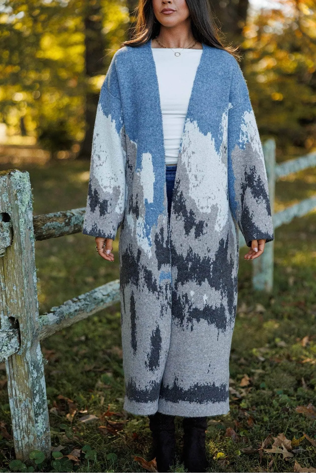 Mountain Moments Sweater Jacket sold by LANE 201 product image thumbnail 3