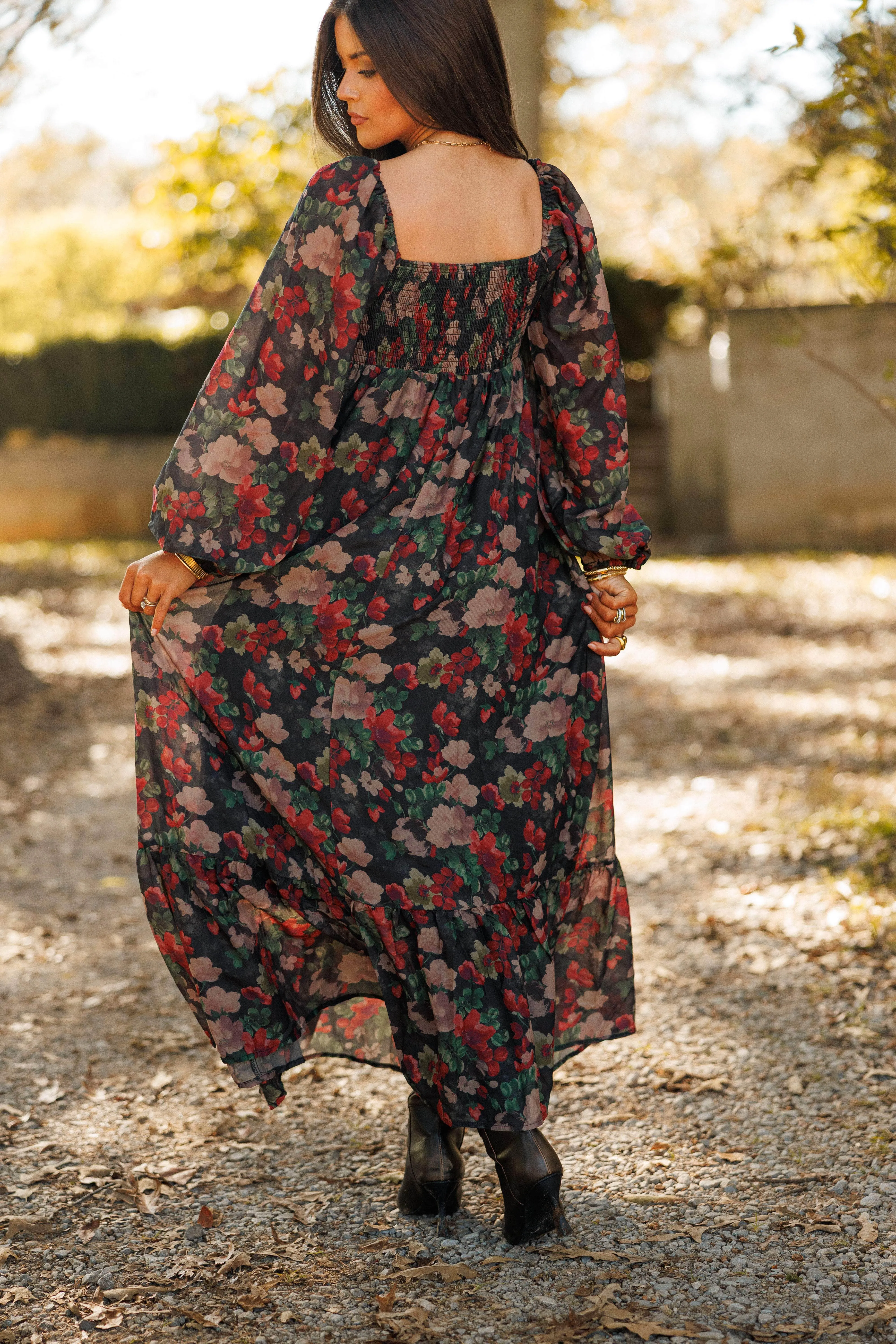 Maple Kiss Maxi Dress sold by LANE 201 product image thumbnail 2