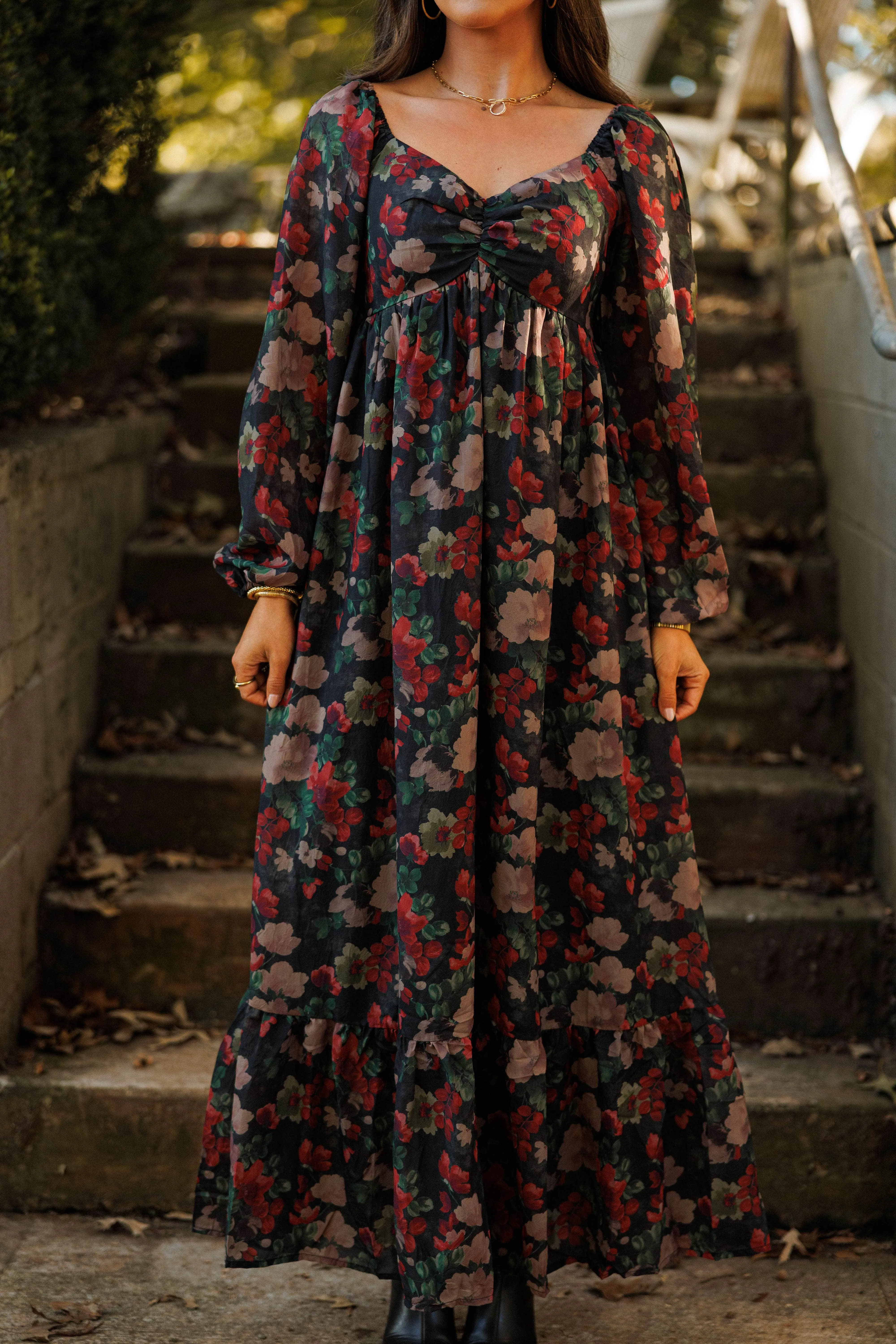 Maple Kiss Maxi Dress sold by LANE 201 product image thumbnail 5