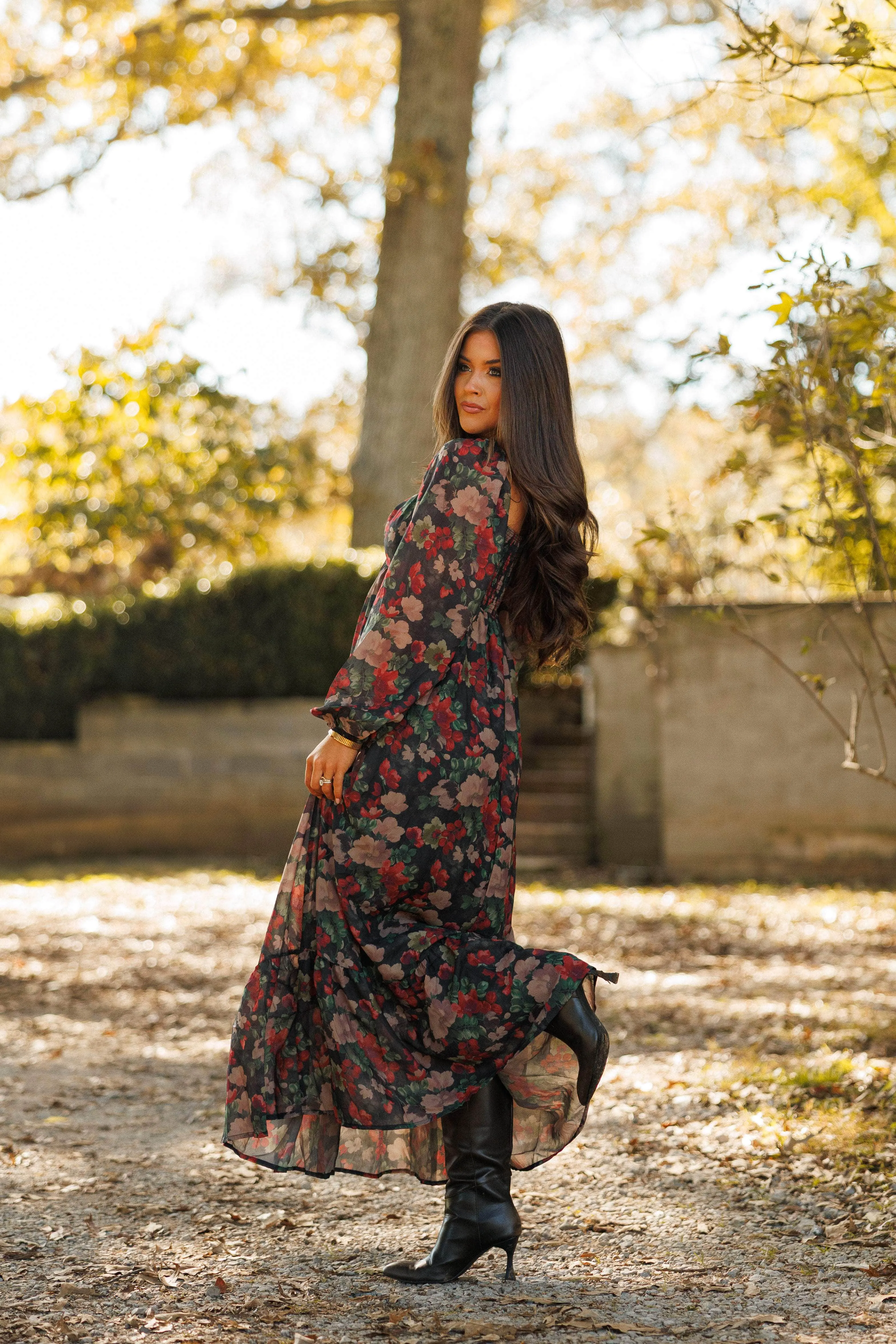 Maple Kiss Maxi Dress sold by LANE 201 product image thumbnail 4