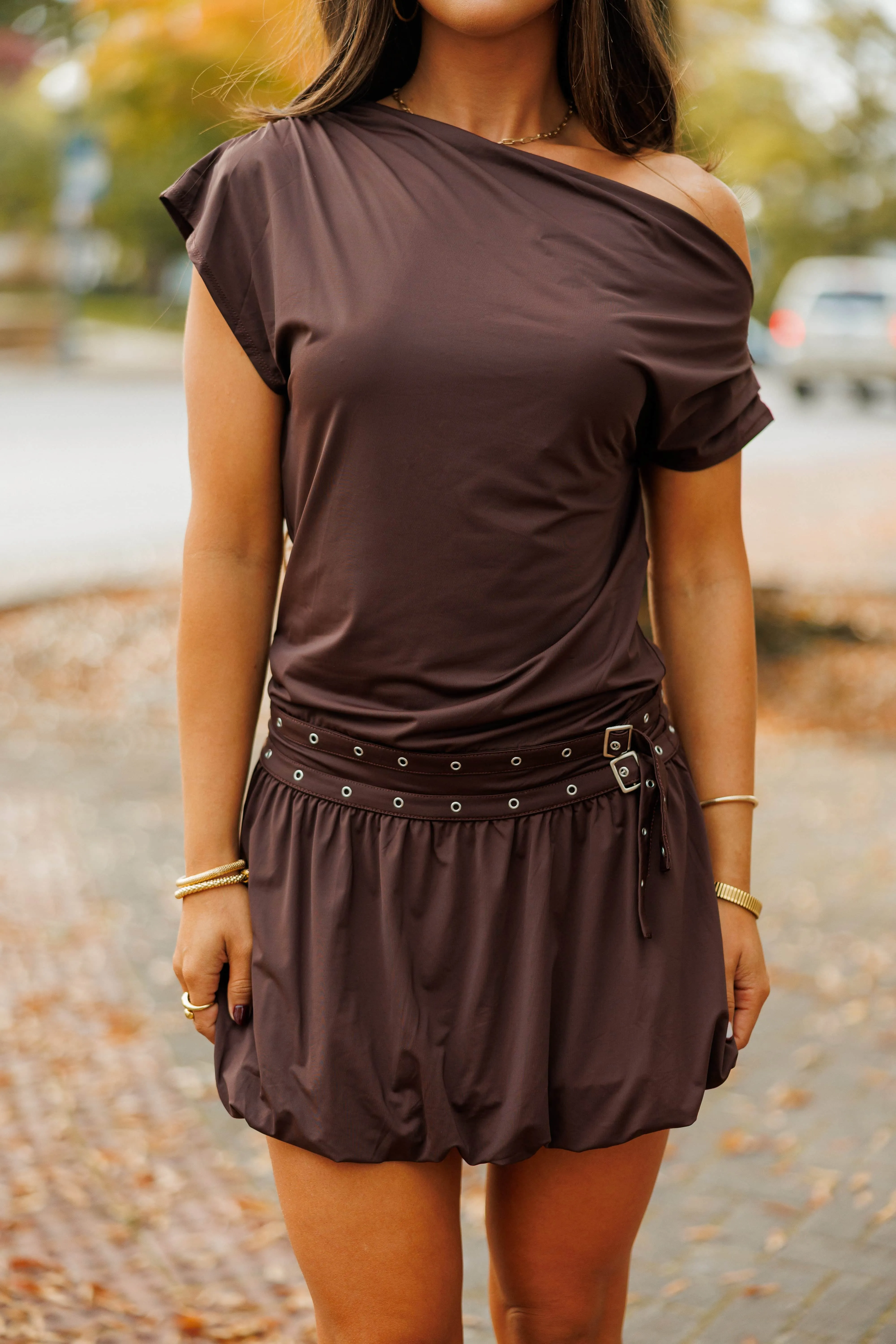 Soho Rodeo Bubble Dress sold by LANE 201 product image thumbnail 3