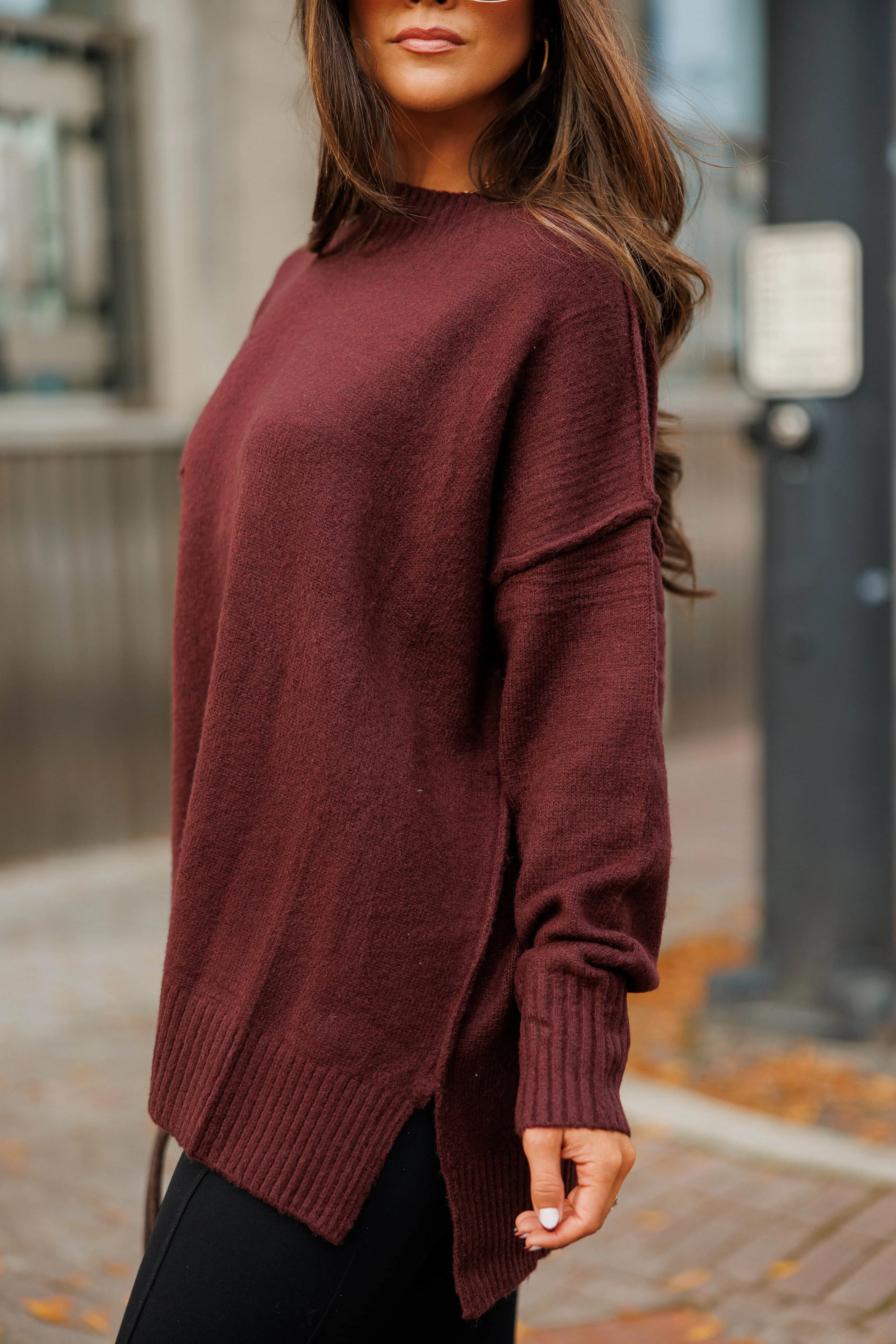 Cabernet Comfort Sweater sold by LANE 201 product image thumbnail 4