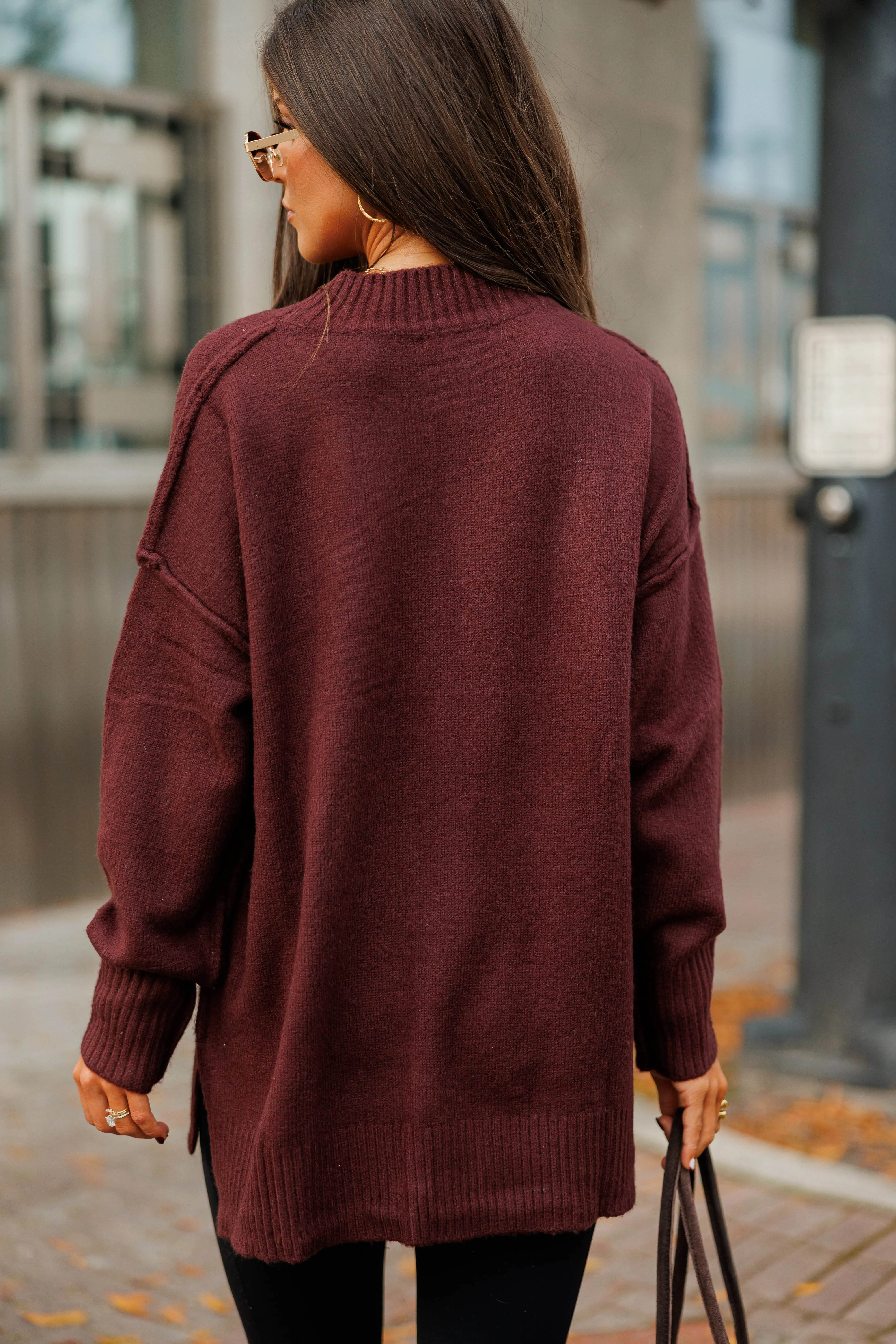 Cabernet Comfort Sweater sold by LANE 201 product image thumbnail 3