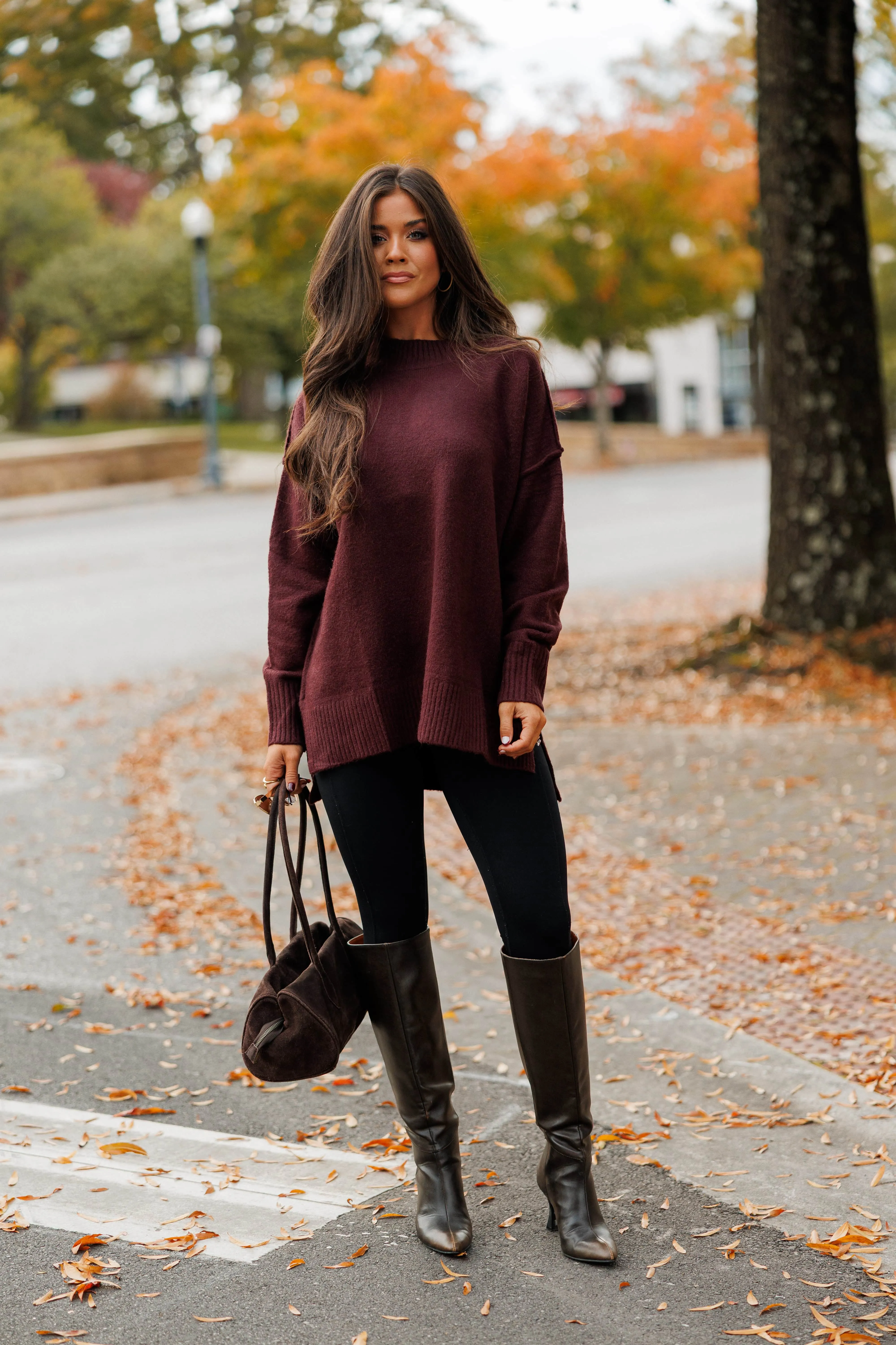 Cabernet Comfort Sweater sold by LANE 201 product image thumbnail 5