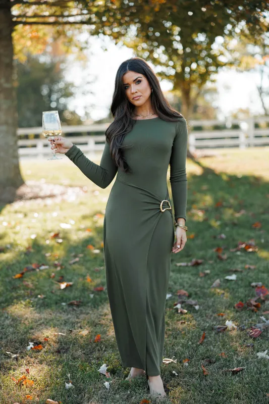 Estate Dinner Maxi Dress made by LANE 201