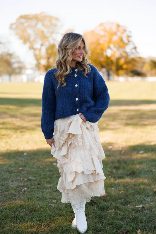 Country Company Cardigan sold by LANE 201