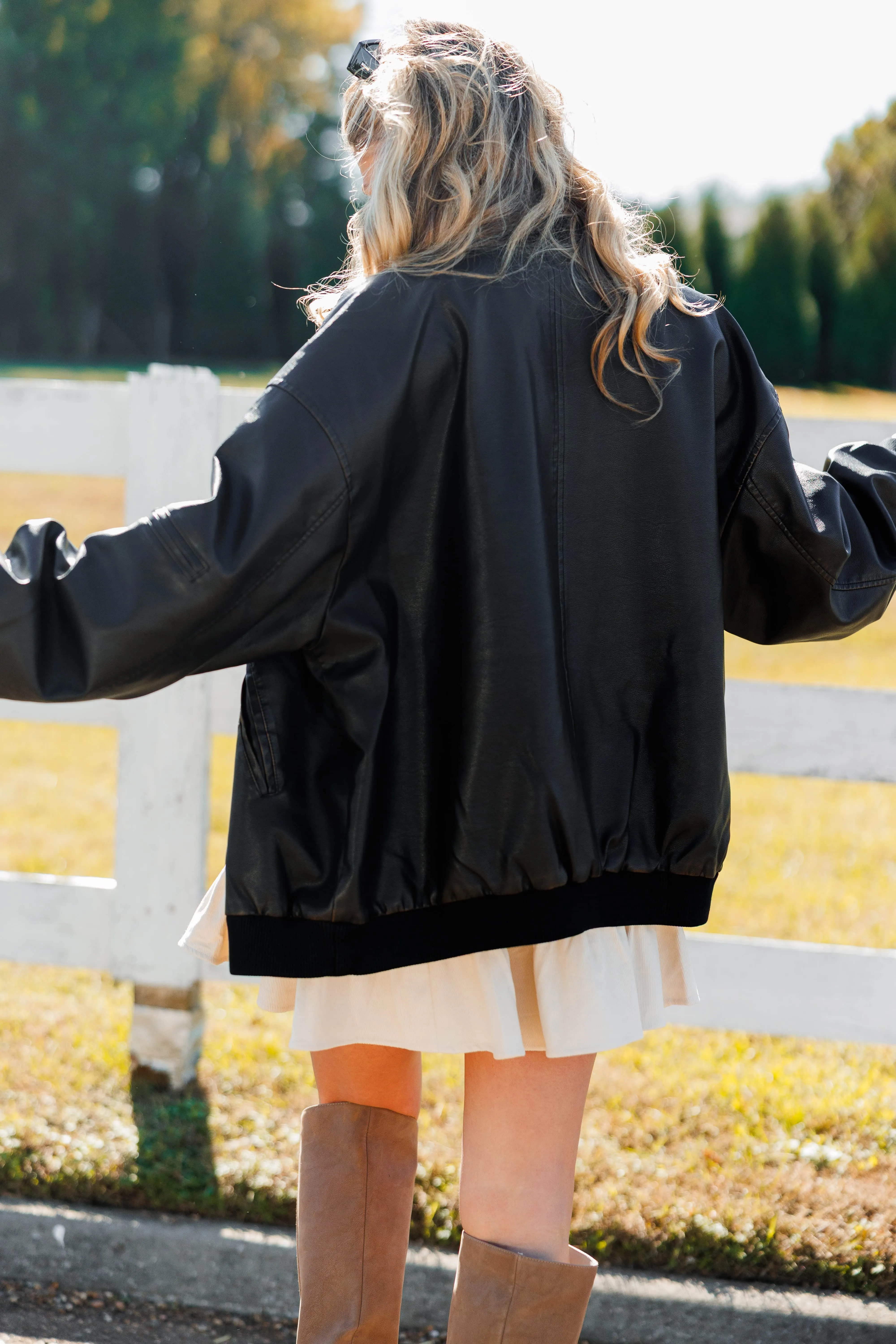 Barnyard Bomber Jacket sold by LANE 201 product image thumbnail 5