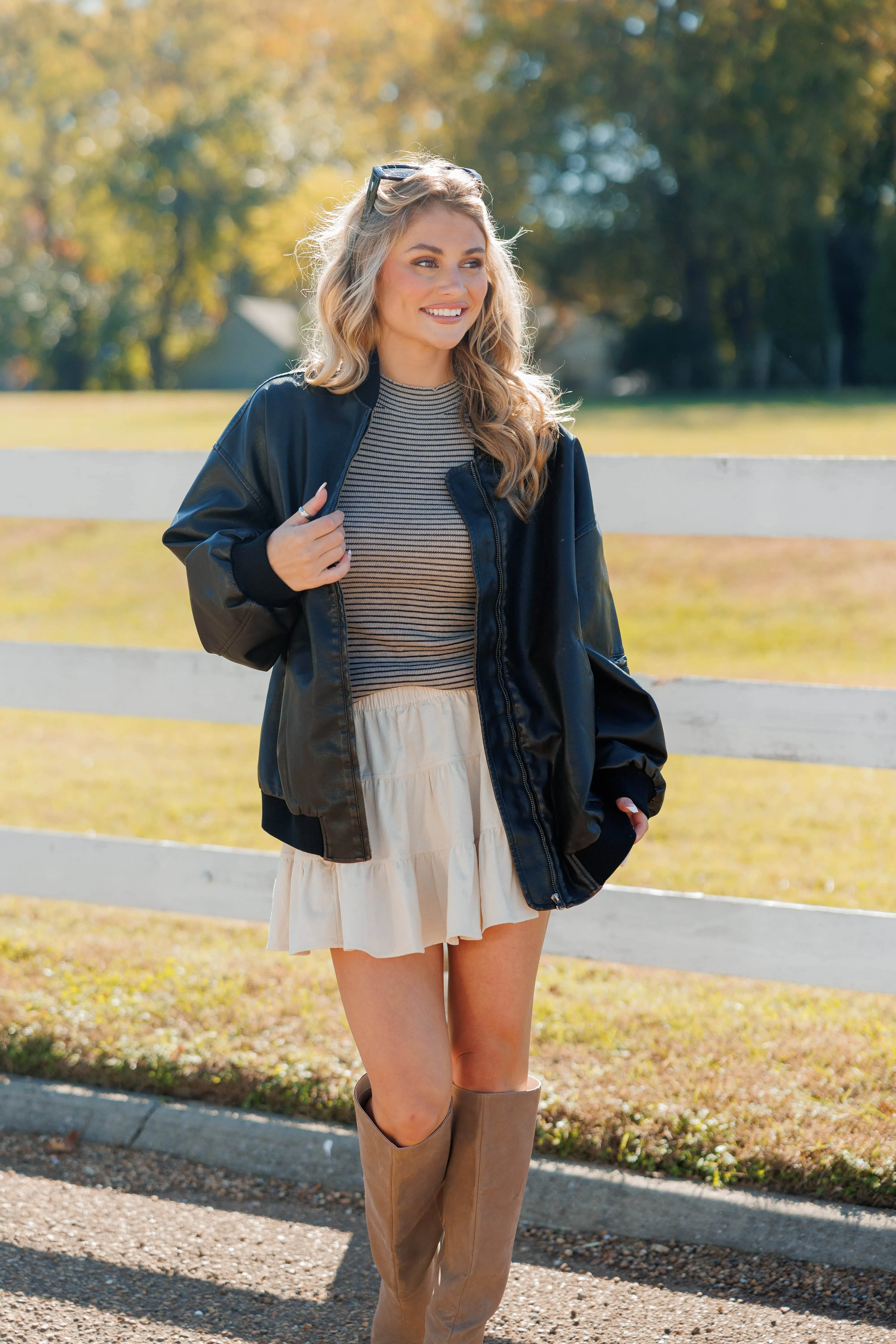 Barnyard Bomber Jacket sold by LANE 201