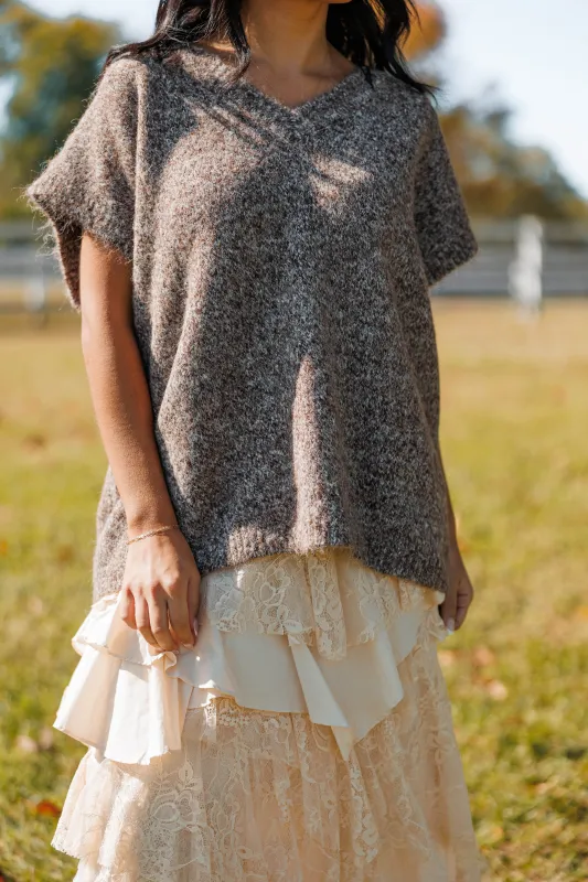 Harvest Hearth Sweater Vest sold by LANE 201