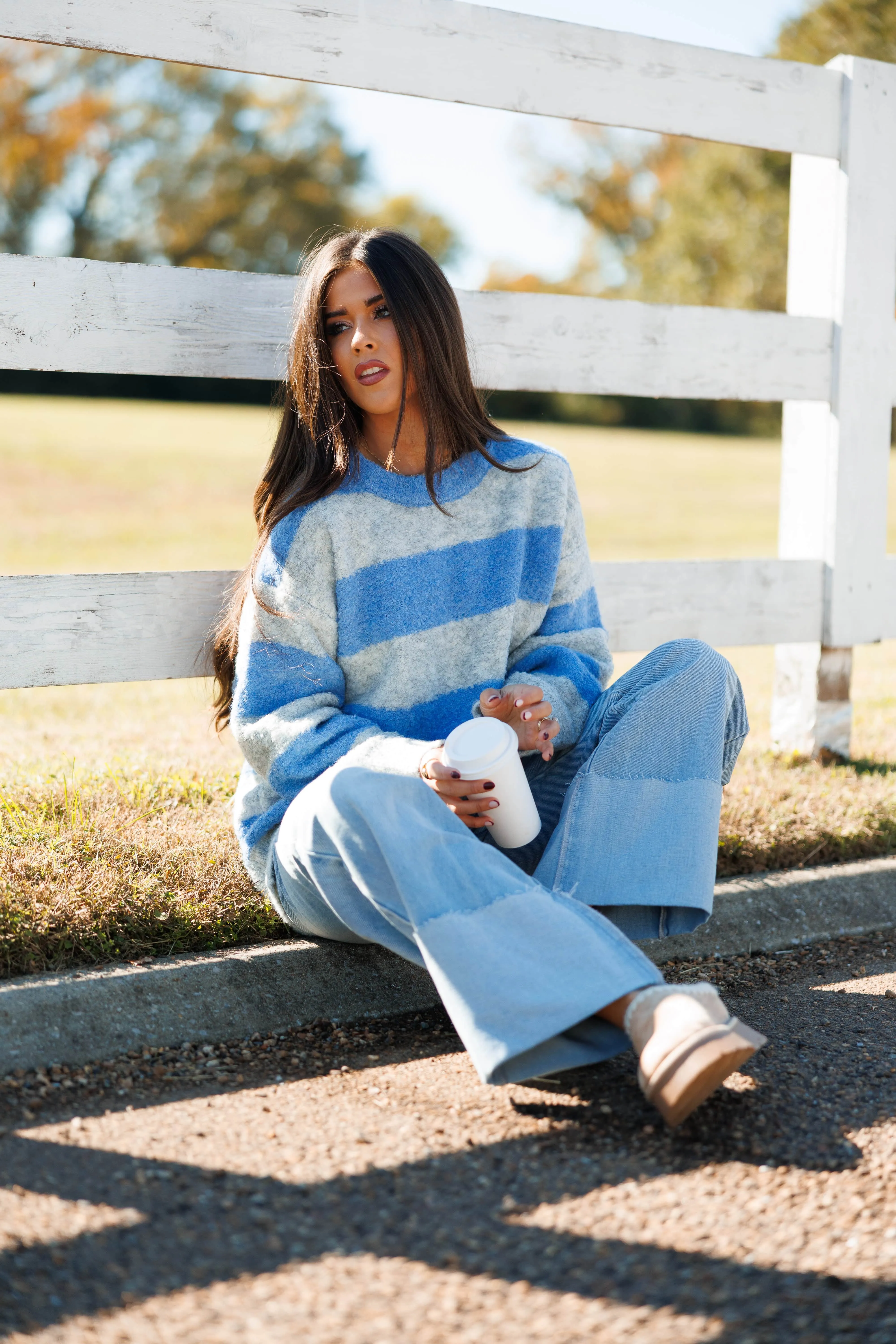 Cold Front Cozy Sweater sold by LANE 201 product image thumbnail 4