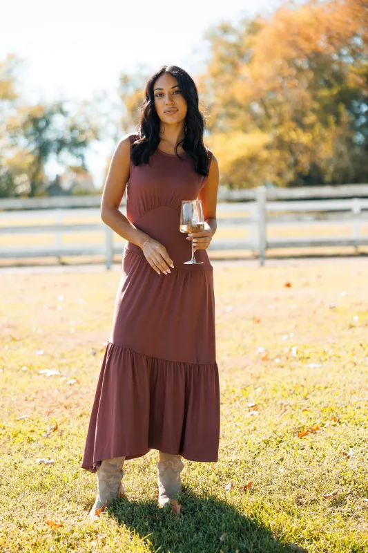 Cabernet Country Dress sold by LANE 201