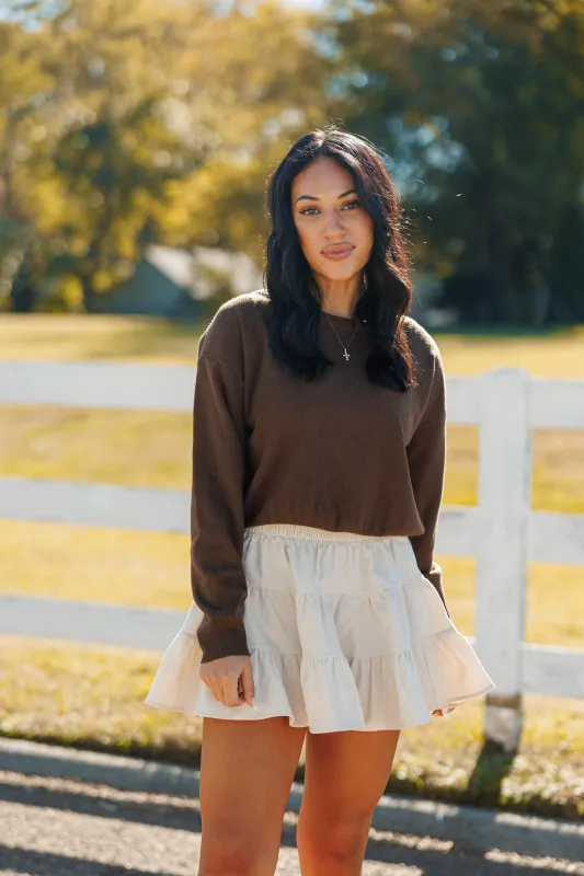 Cider Tasting Sweater sold by LANE 201