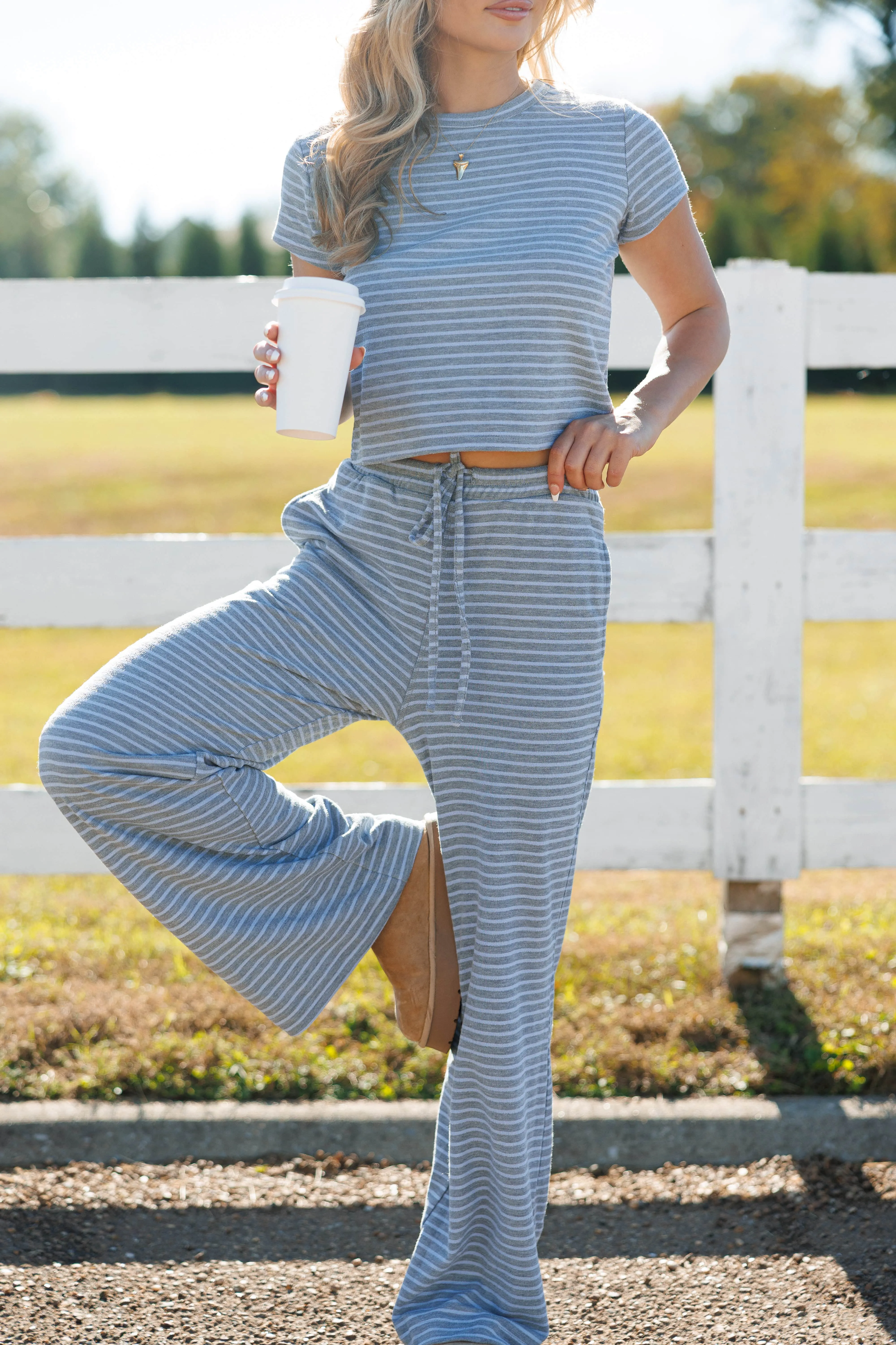 Couch Nap Striped Pants sold by LANE 201