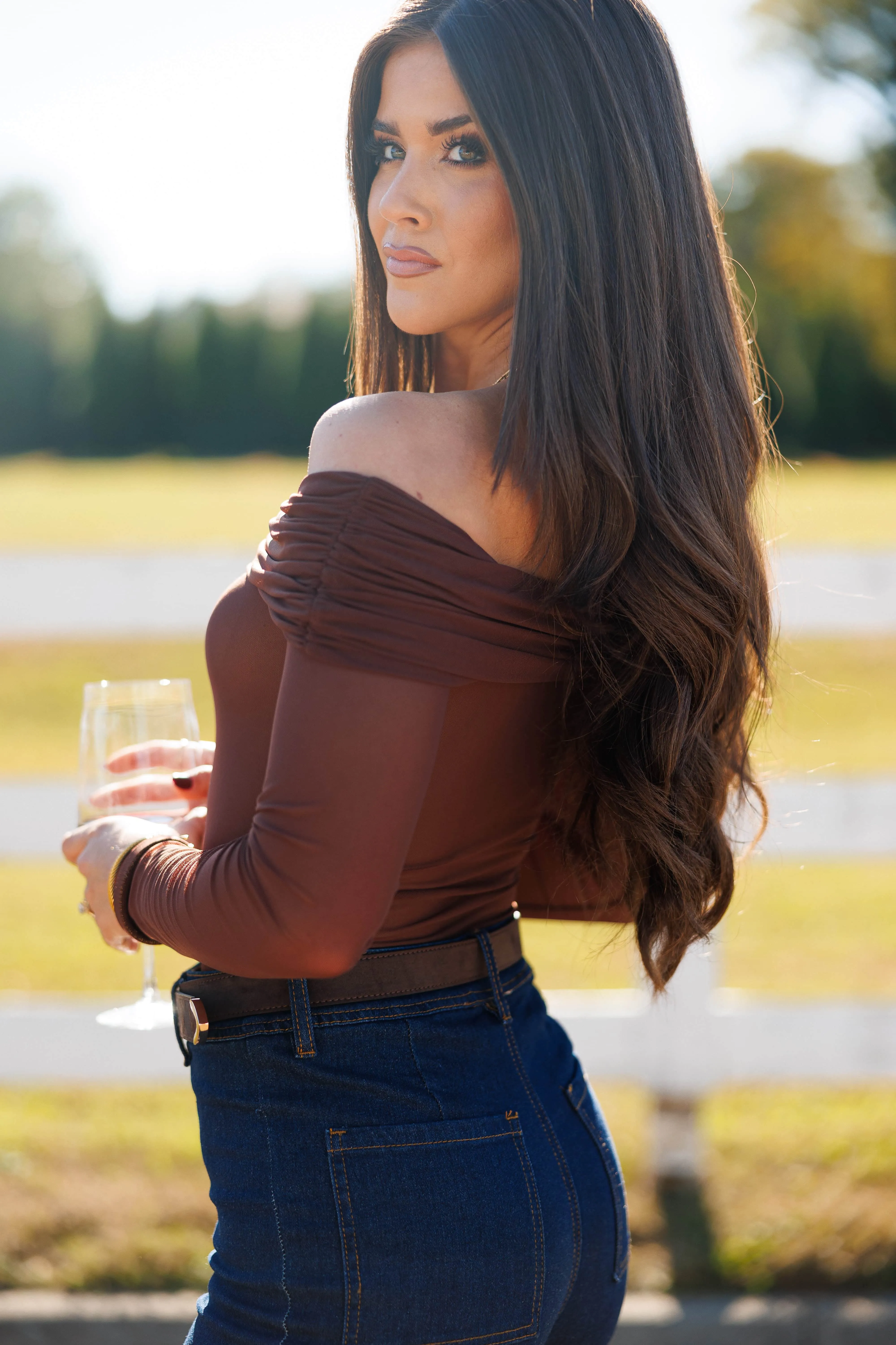 Second Glass Mesh Bodysuit sold by LANE 201 product image thumbnail 5