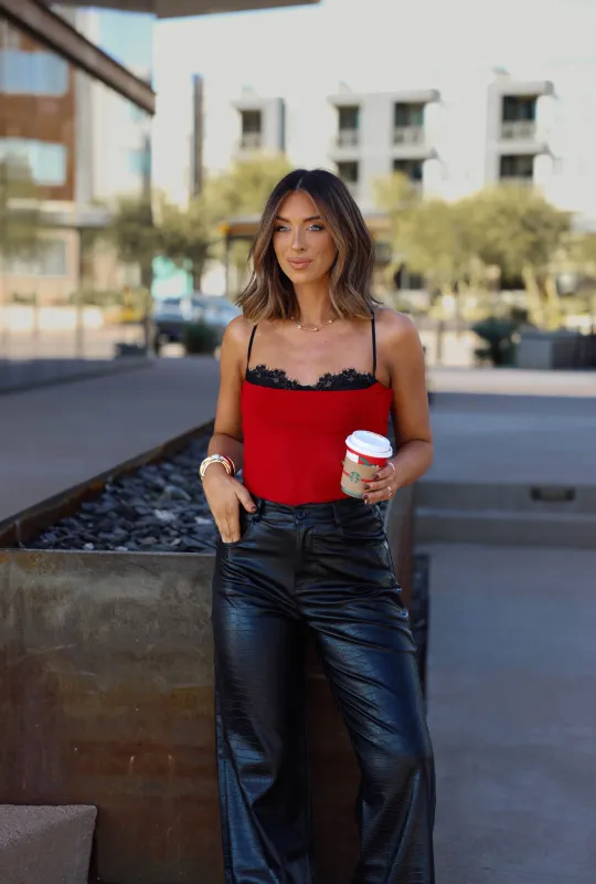 Sweet Sin Mesh Top sold by LANE 201