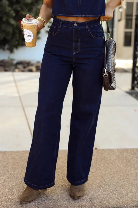 Crossroads Denim Pants sold by LANE 201