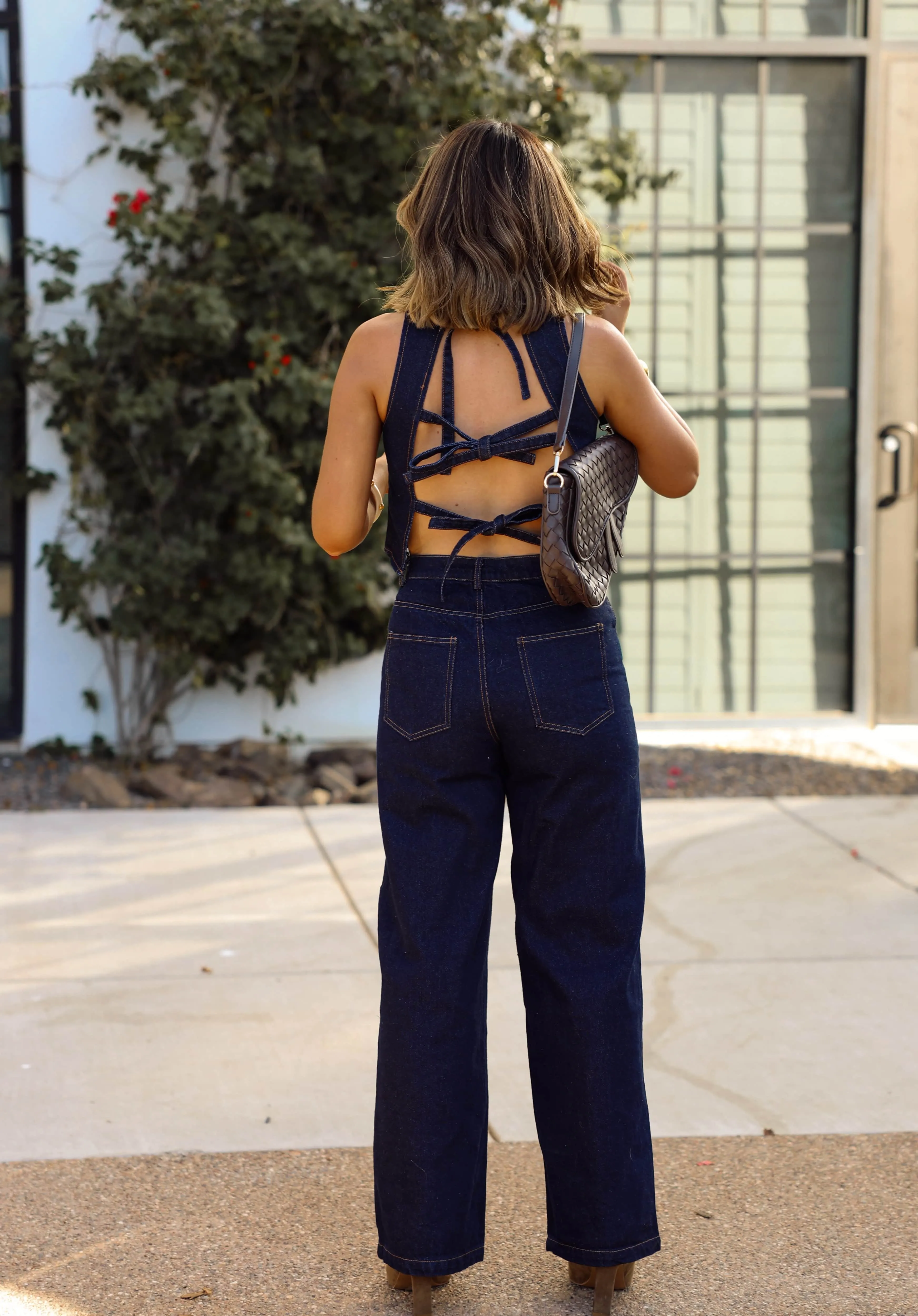 Crossroads Denim Pants sold by LANE 201 product image thumbnail 2