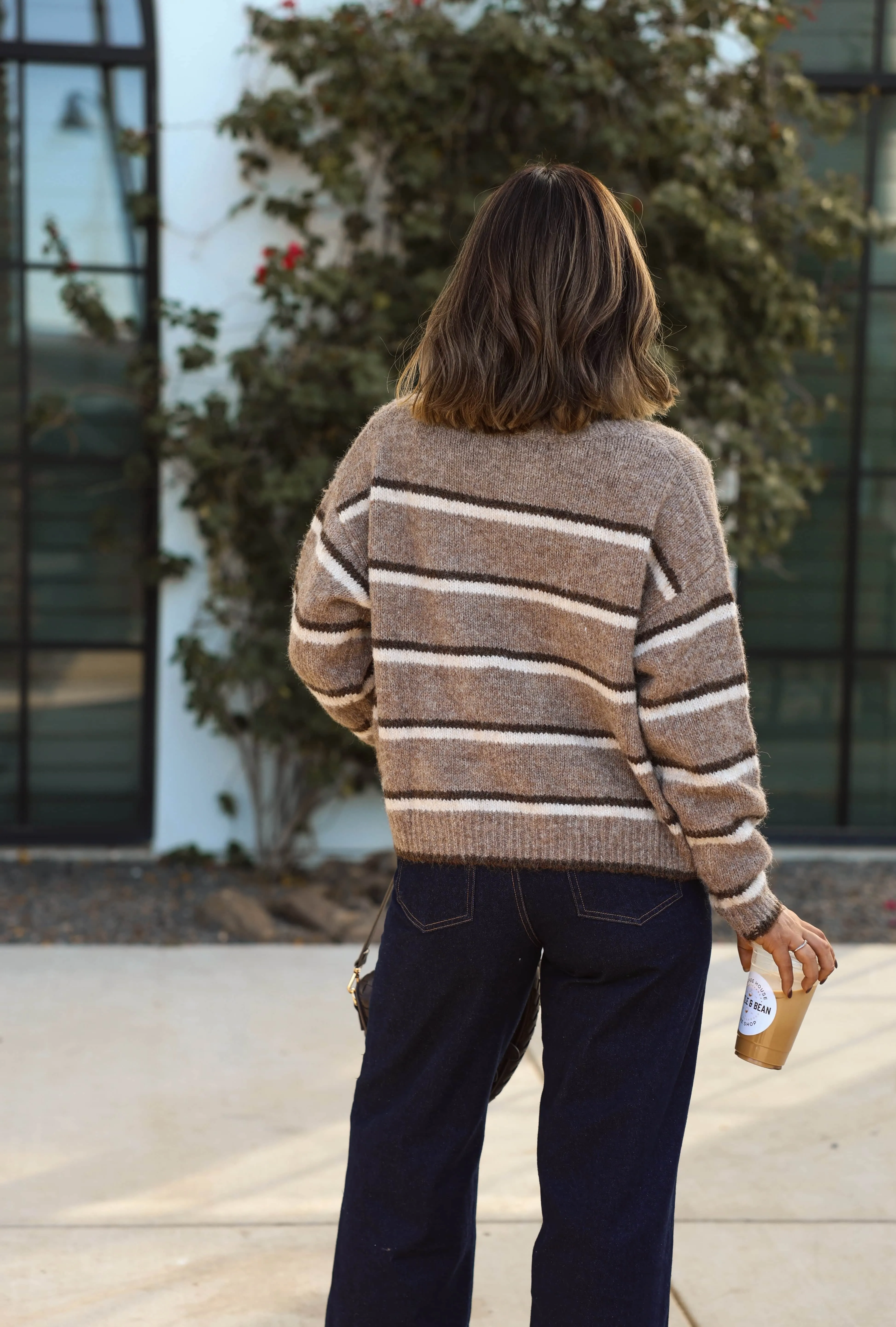 Cafe Date Cardigan sold by LANE 201 product image thumbnail 2