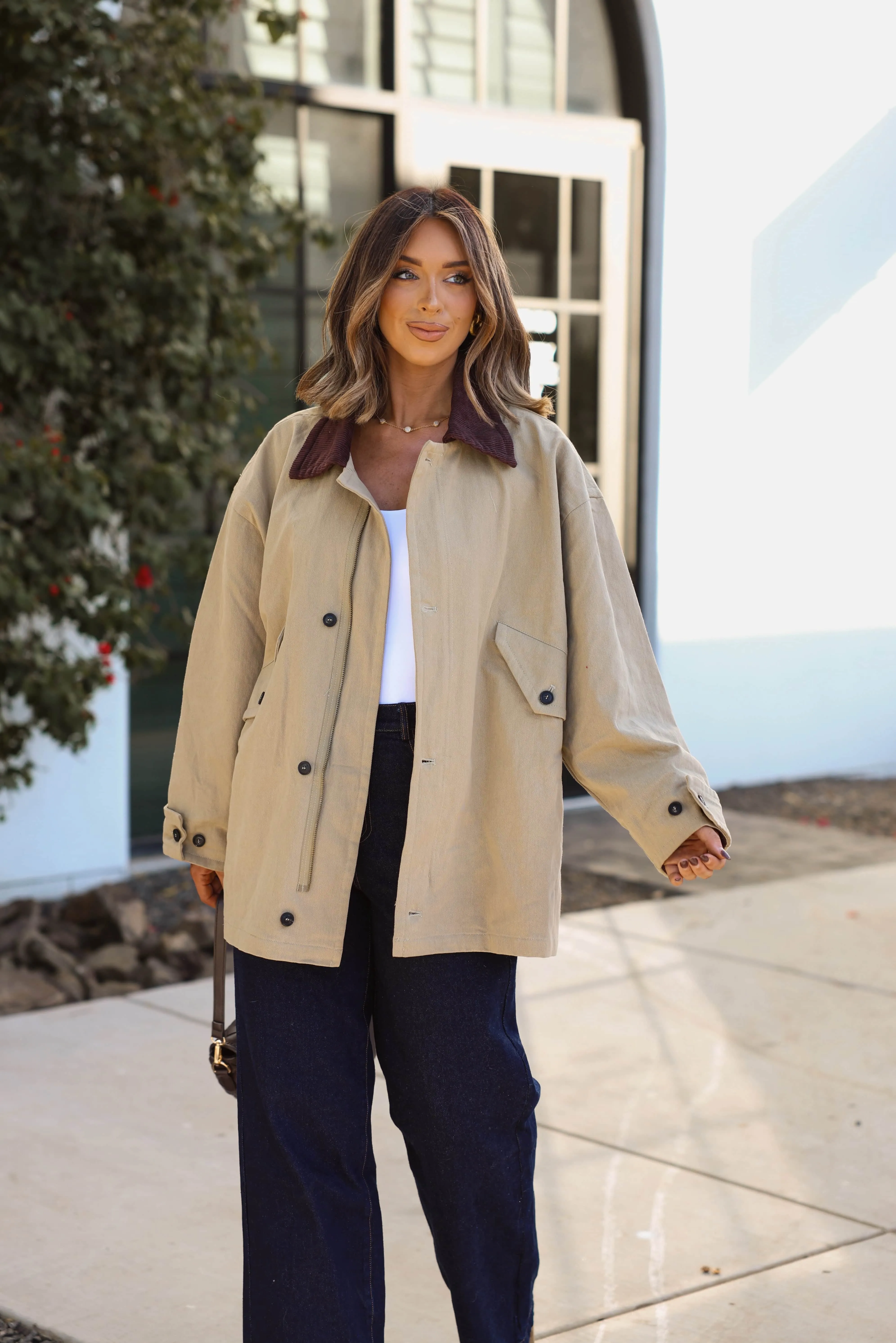 The Berkshire Jacket sold by LANE 201