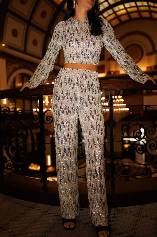 Starstruck Embellished Trousers sold by LANE 201