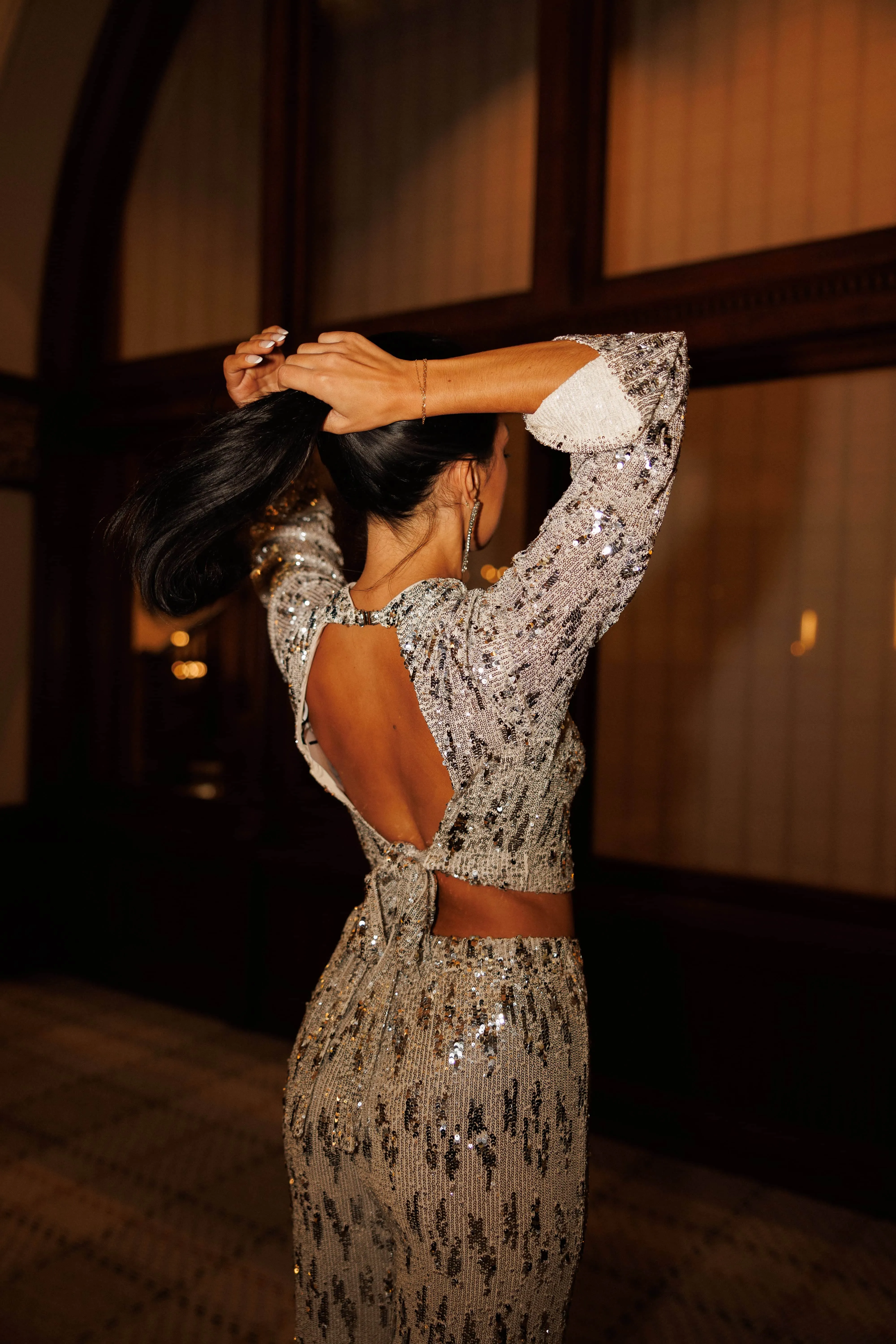 Starstruck Embellished Top sold by LANE 201 product image thumbnail 2