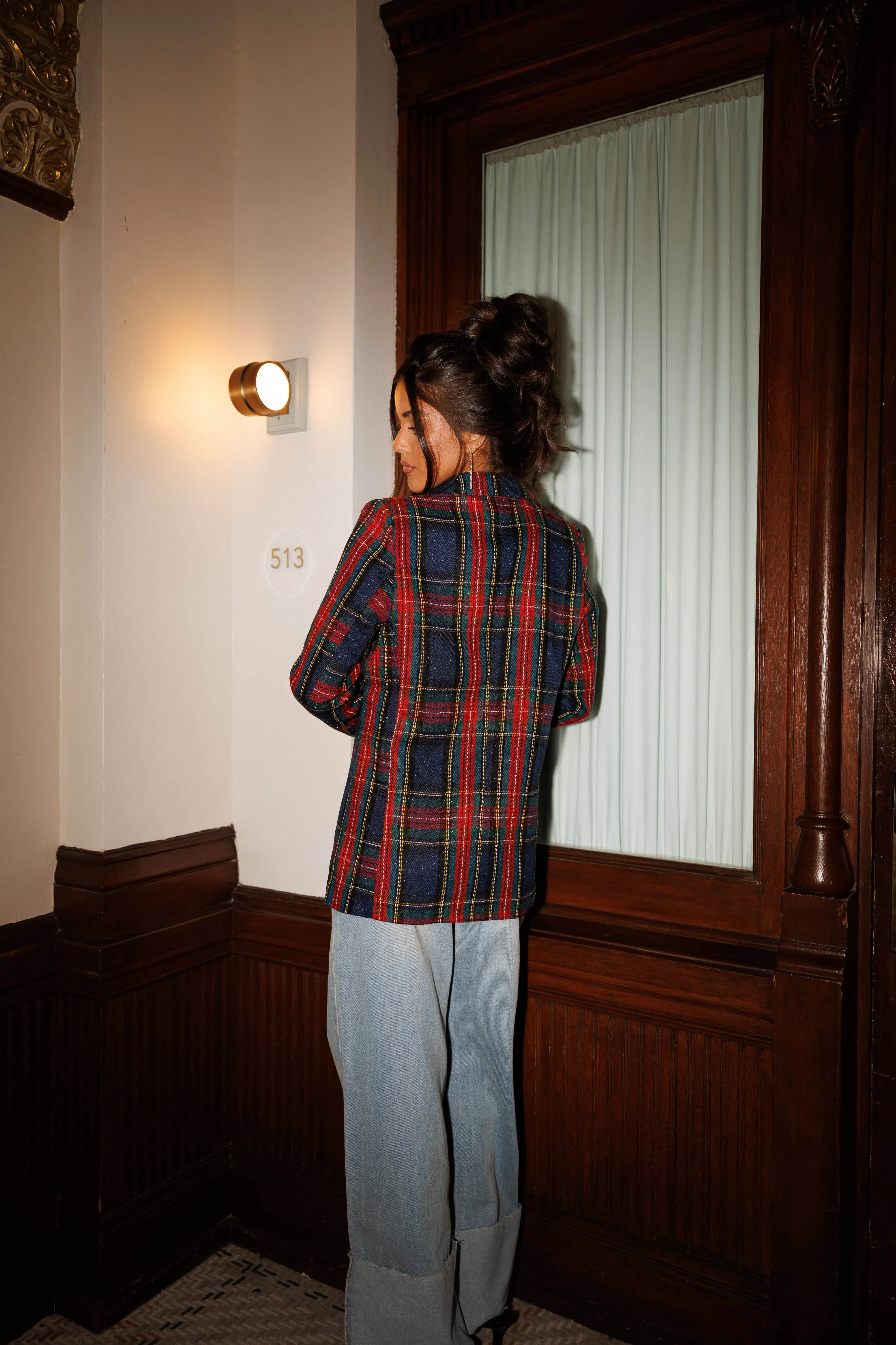 Holiday Hostess Blazer sold by LANE 201 product image thumbnail 2