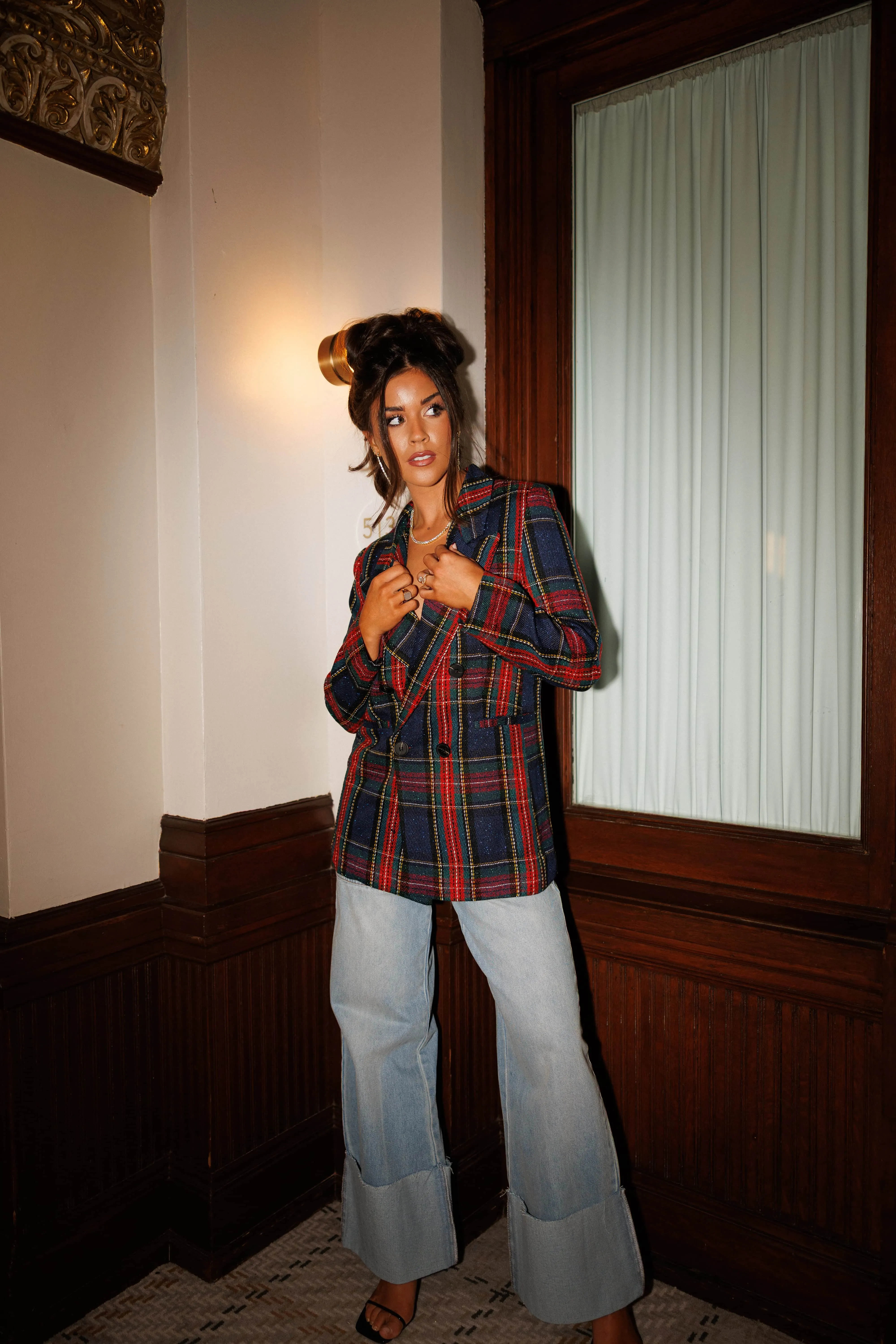 Holiday Hostess Blazer sold by LANE 201 product image thumbnail 4