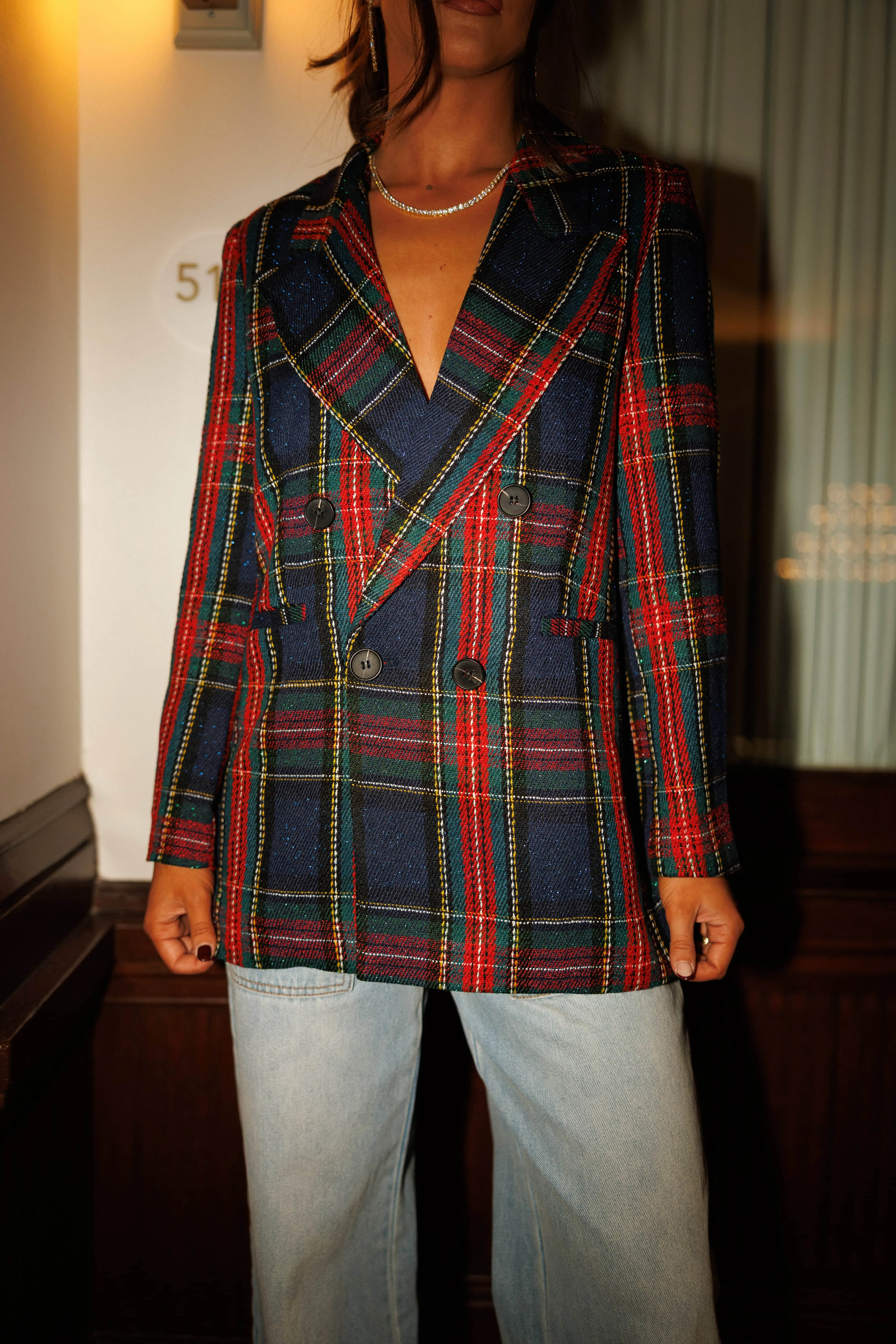 Holiday Hostess Blazer sold by LANE 201 product image thumbnail 3