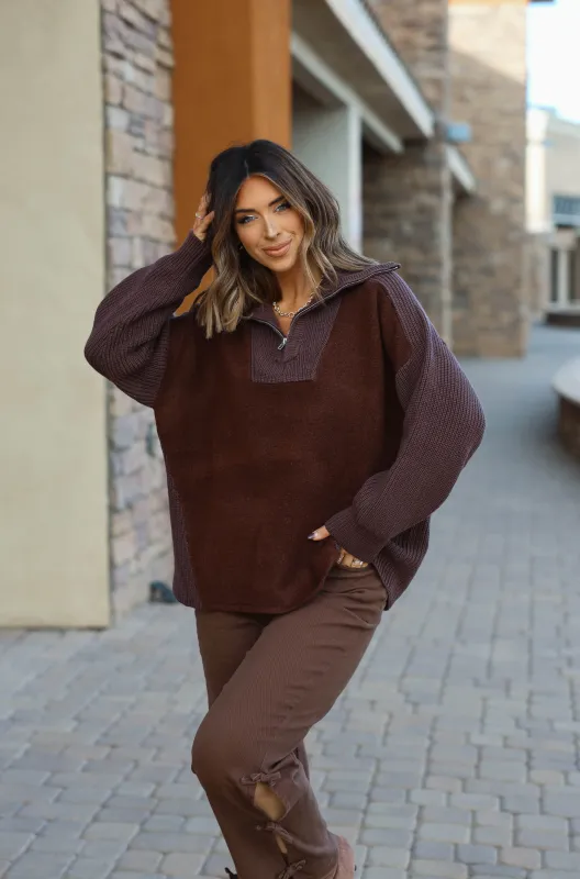 Fireside Blend Pullover sold by LANE 201