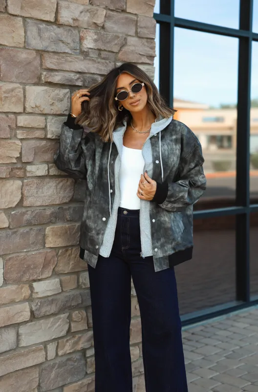 Reckless Bomber Jacket sold by LANE 201