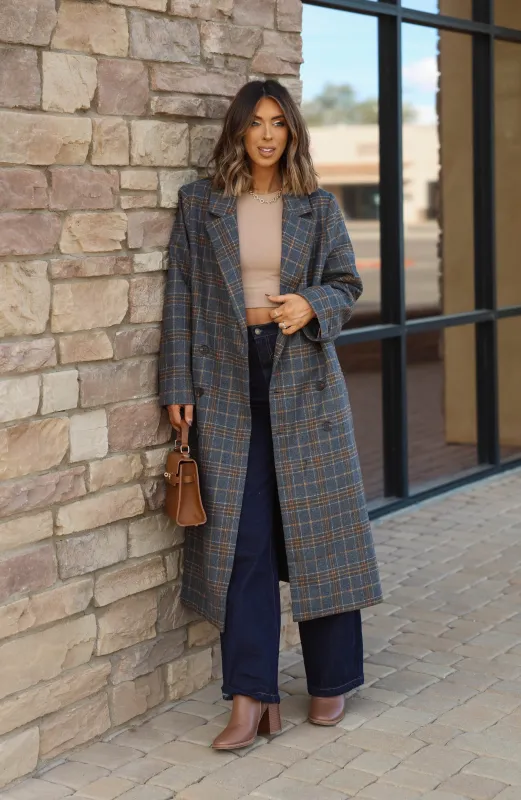 Fifth And Park Coat sold by LANE 201