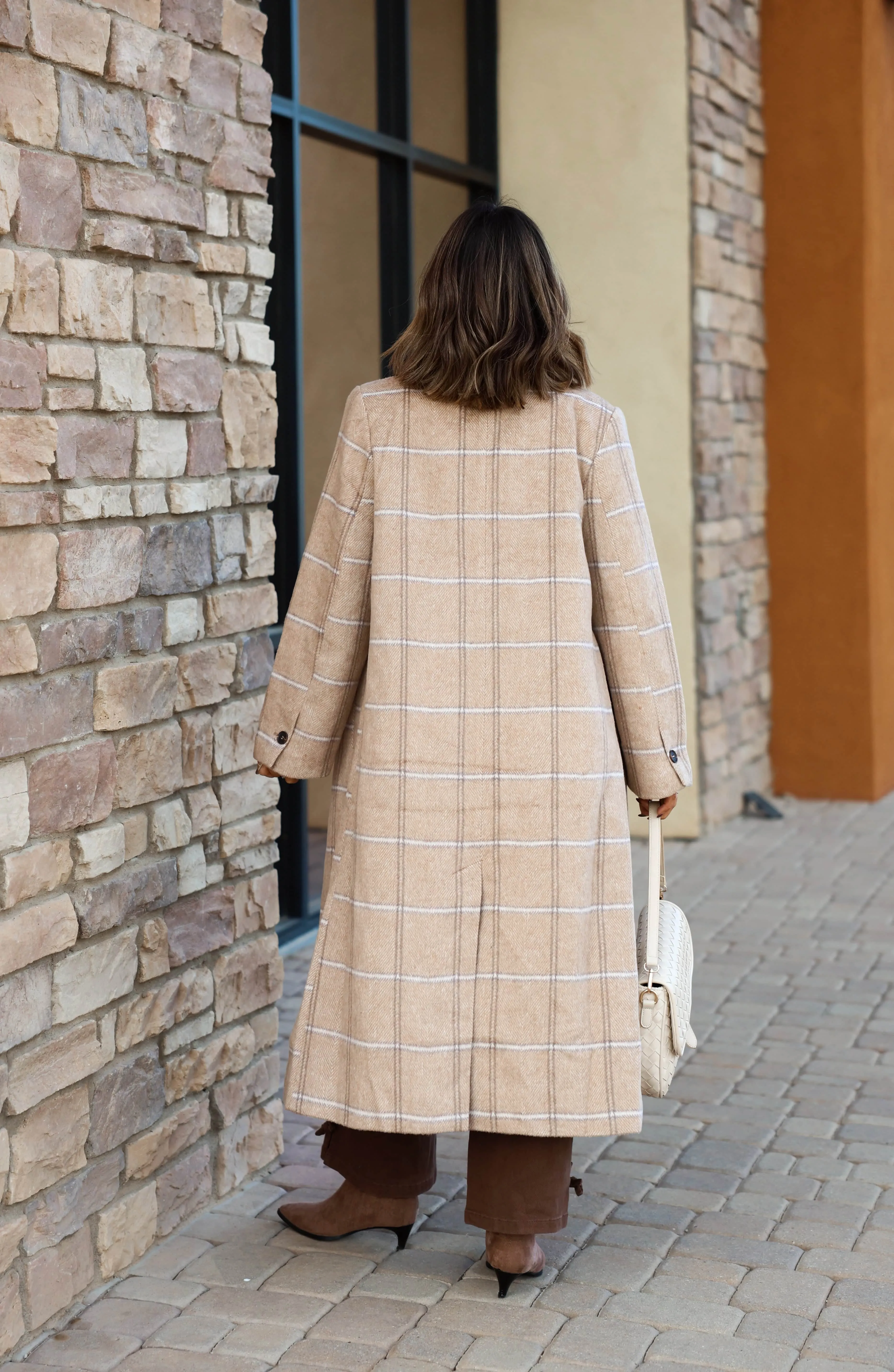 Parkside Plaid Coat sold by LANE 201 product image thumbnail 3