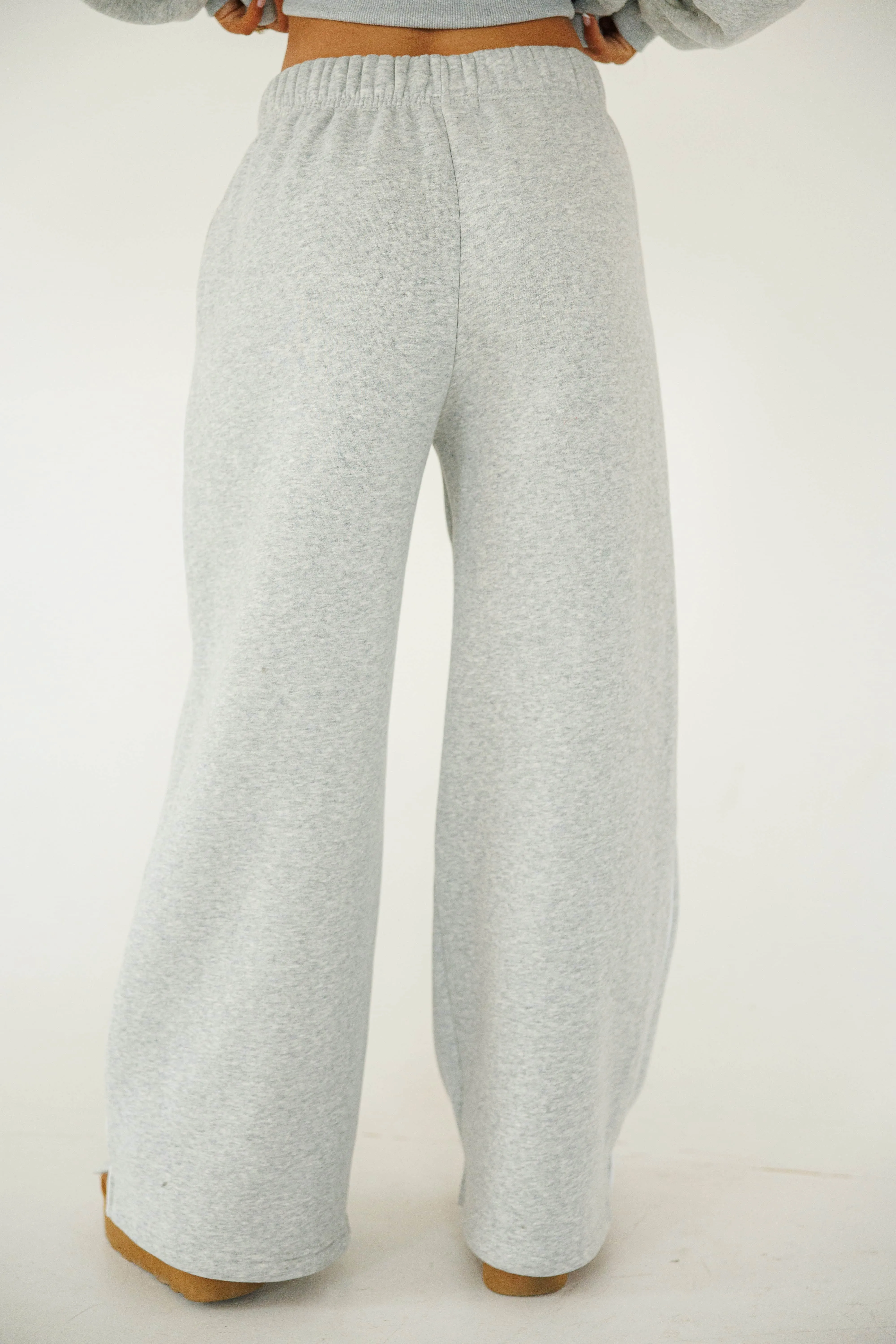 Cozy Cloud Wide Leg Sweatpants sold by LANE 201 product image thumbnail 2