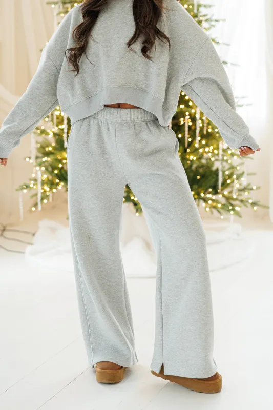 Cozy Cloud Wide Leg Sweatpants*** sold by LANE 201