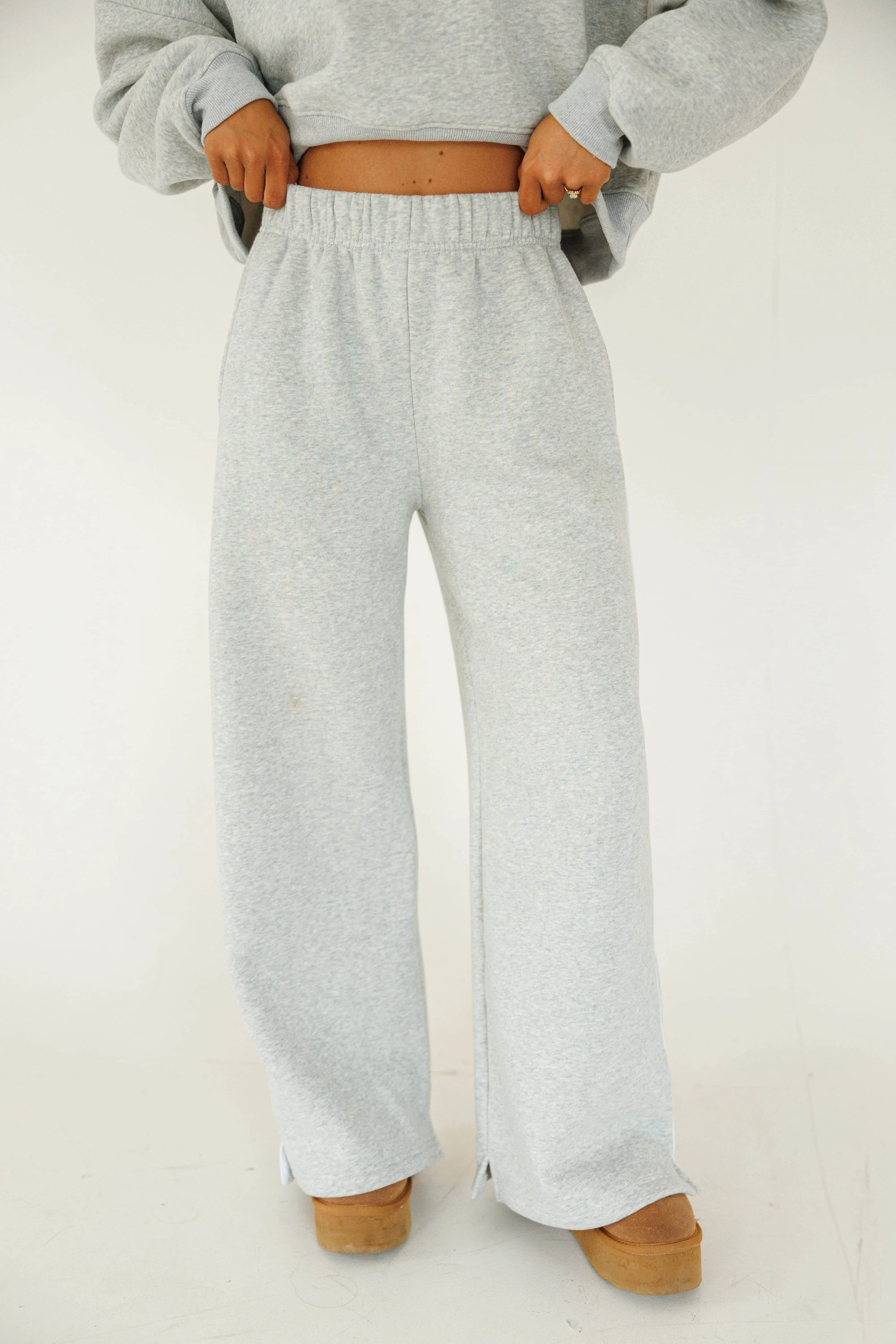 Cozy Cloud Wide Leg Sweatpants sold by LANE 201 product image thumbnail 4