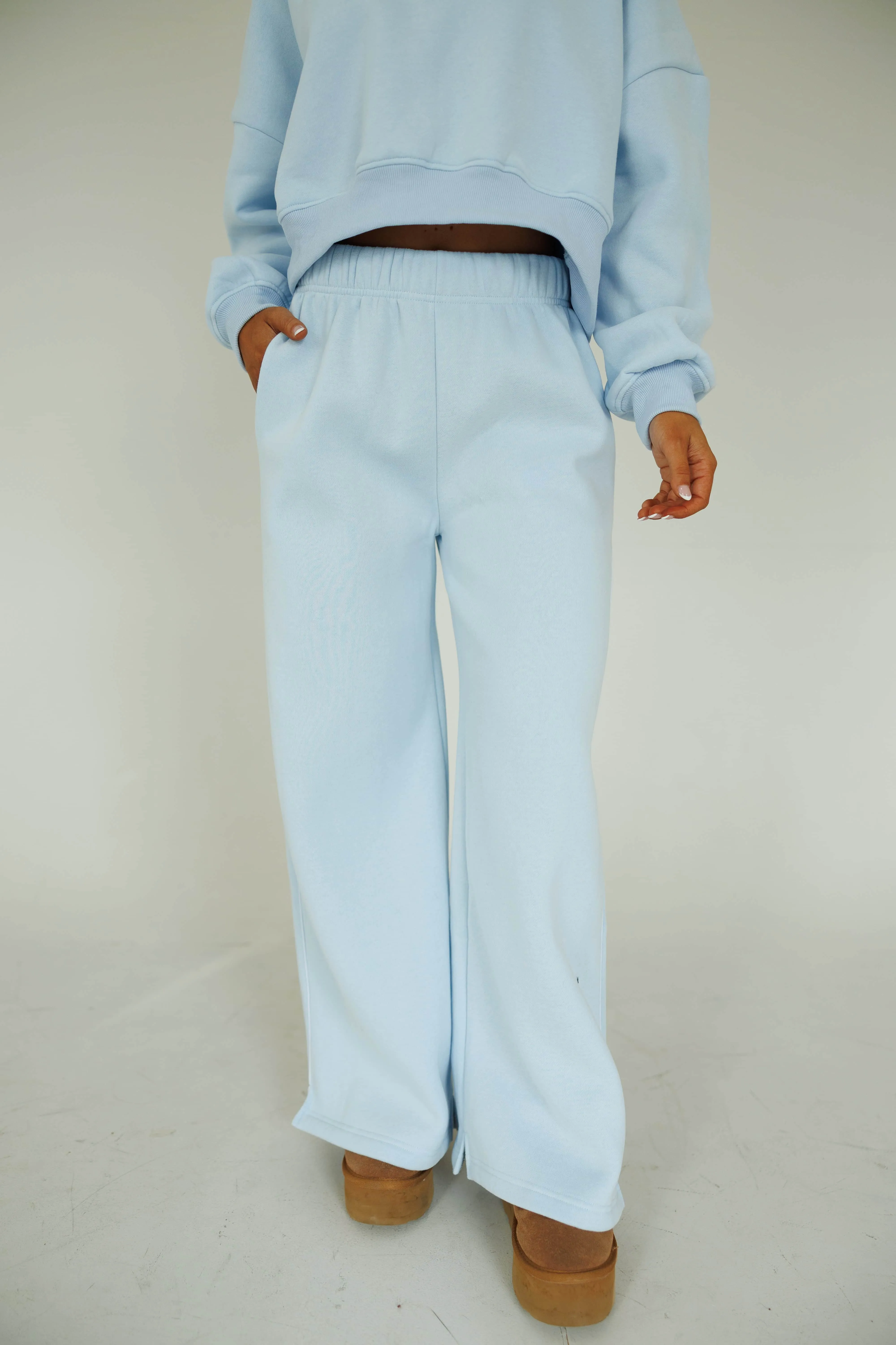 Cozy Cloud Wide Leg Sweatpants sold by LANE 201 product image thumbnail 5