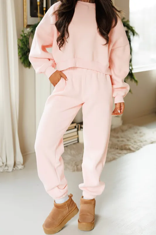 Cozy Cloud Sweatpants*** sold by LANE 201