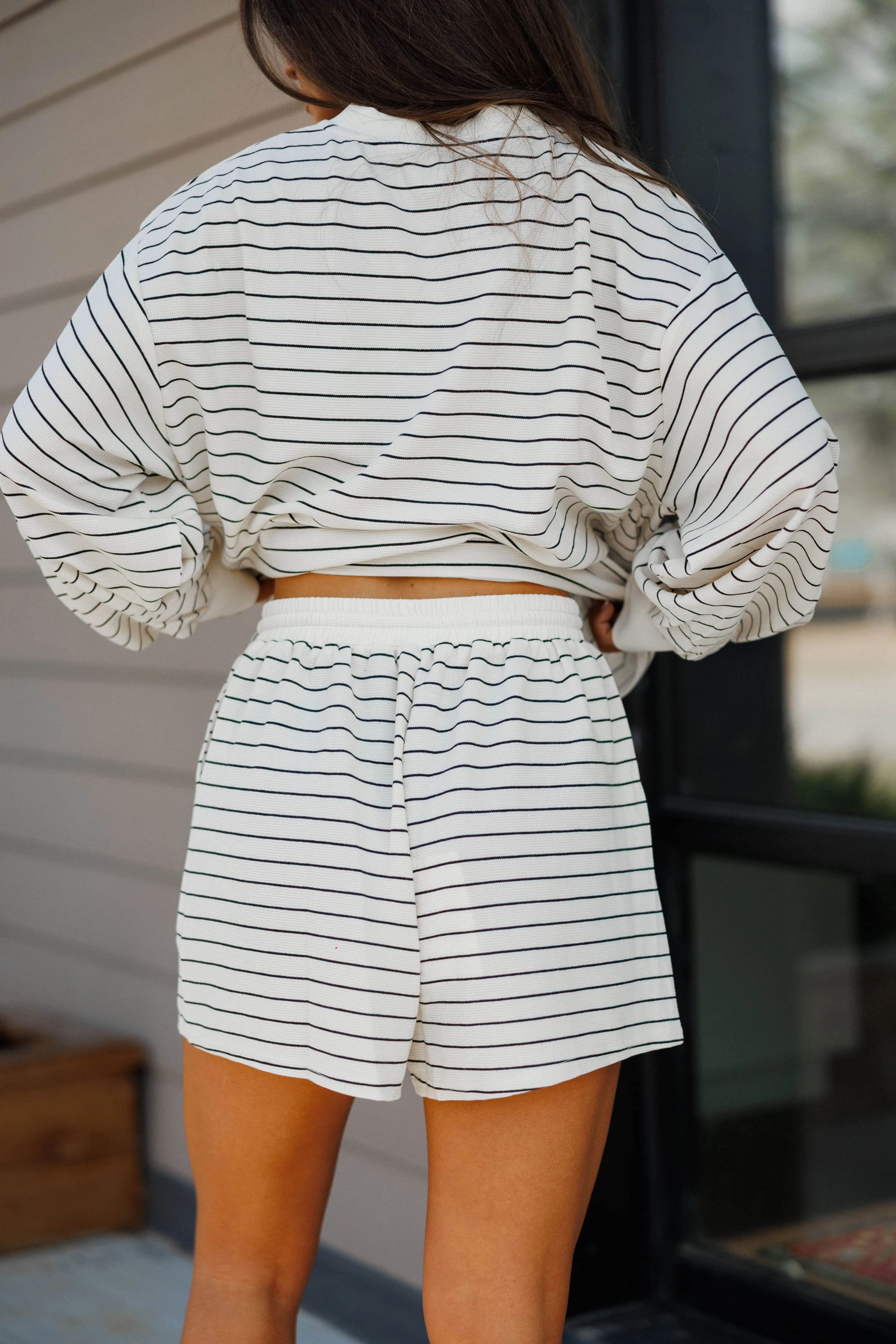 Cozy At Home Shorts sold by LANE 201 product image thumbnail 2