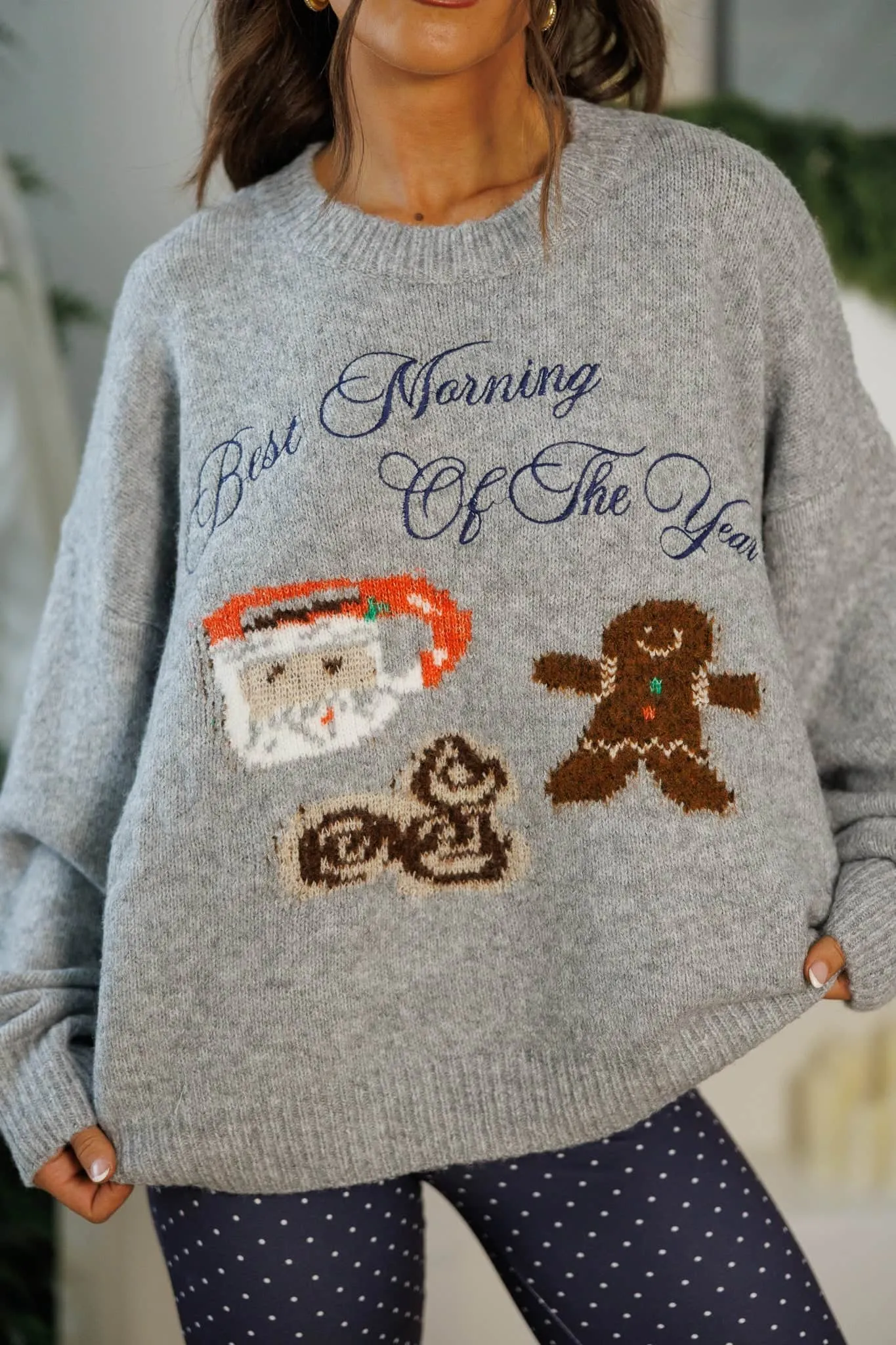 Christmas Morning Sweater sold by LANE 201 product image thumbnail 2