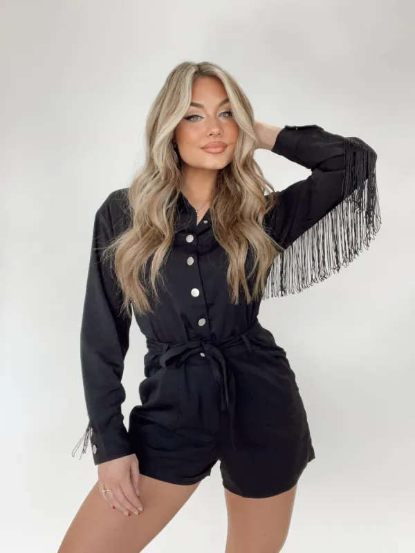 Broadway Bound Romper sold by LANE 201