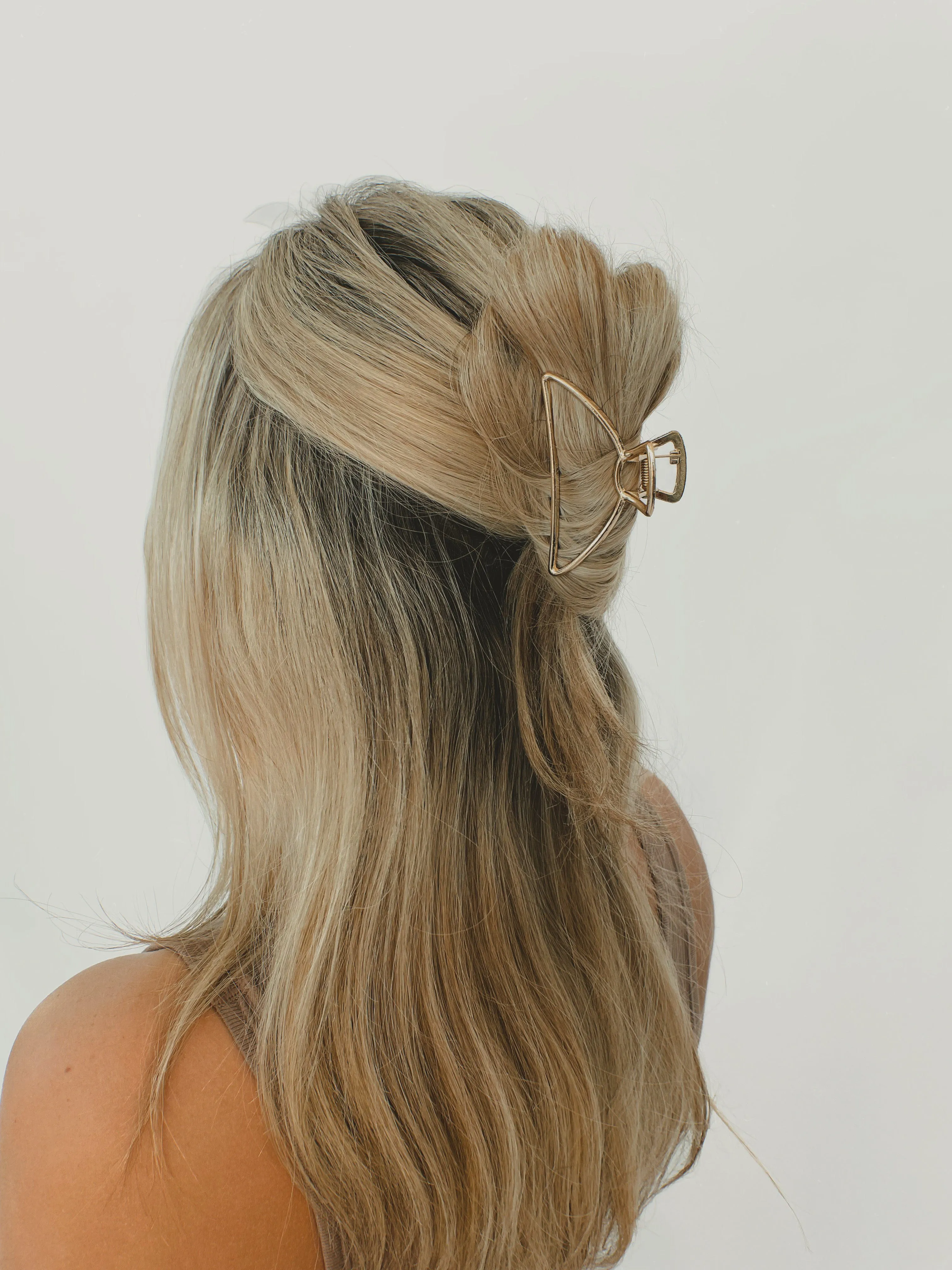 Gold Claw Clip sold by LANE 201